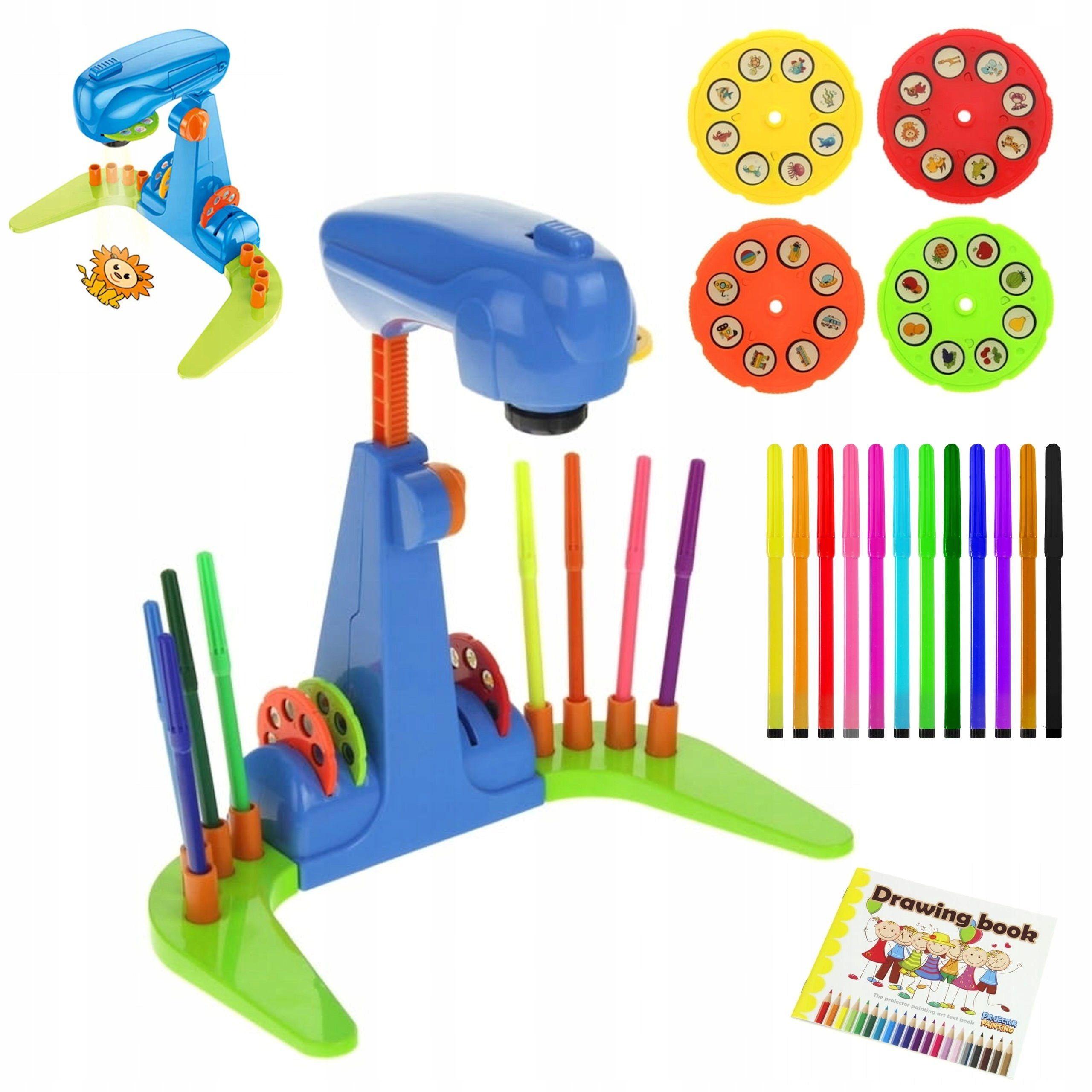 COIL Kreativset Zeichenprojektor,Kinderprojektor,Spielset,Kreative Spielzeu günstig online kaufen