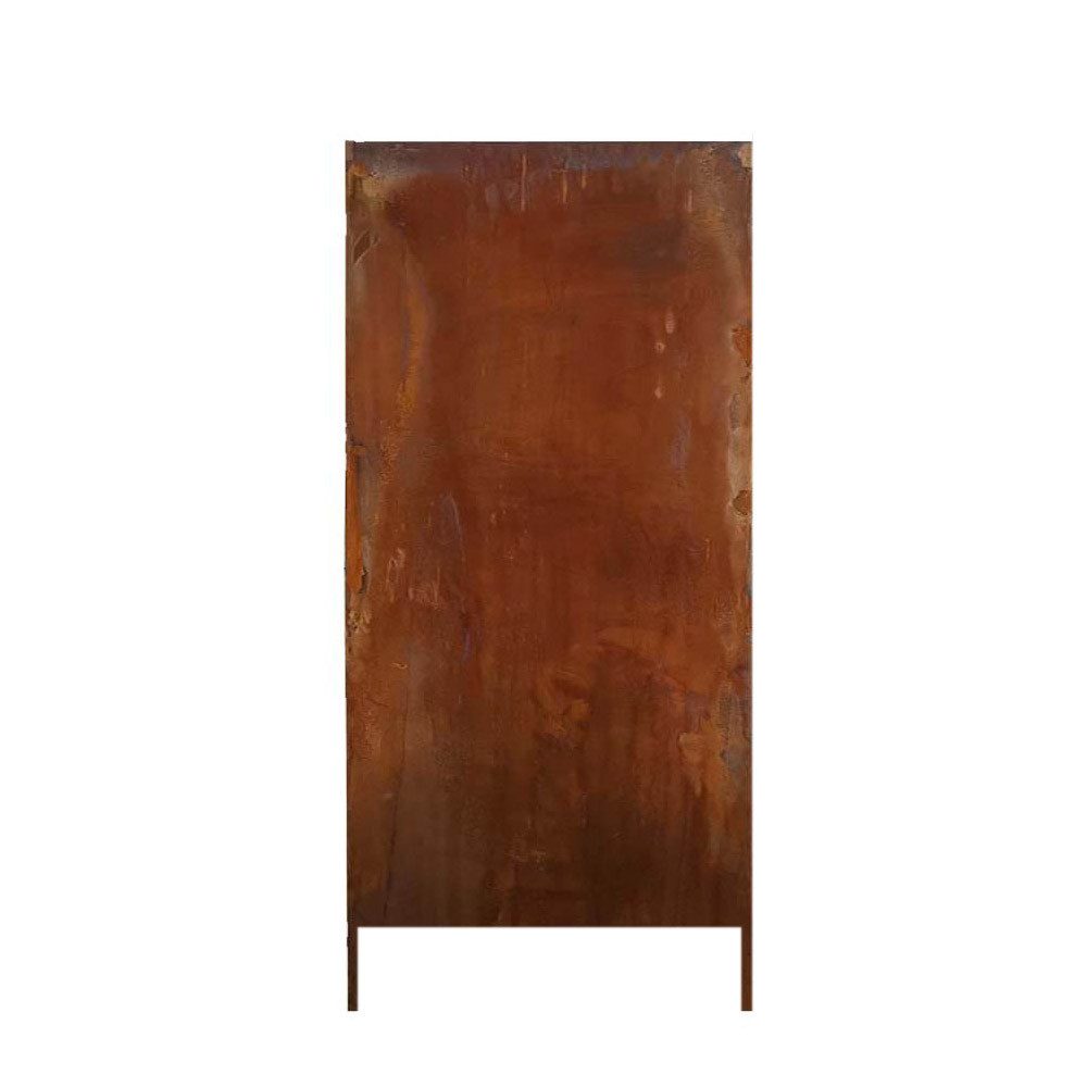 EdelrostPassion Sichtschutzelement, B:50-70cm H:100-200cm zum stecken, günstig online kaufen