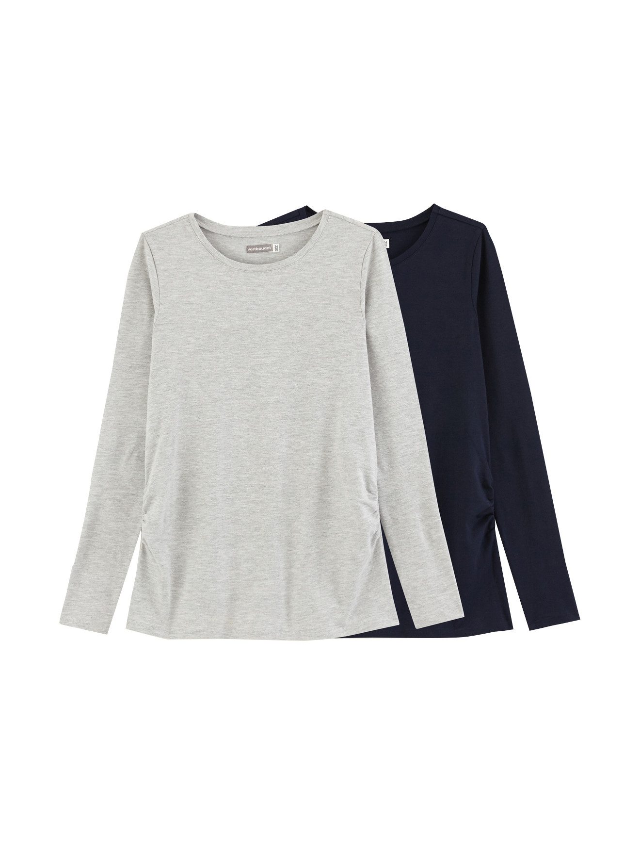 Langarmshirt 2er-Pack Umstands-Shirts