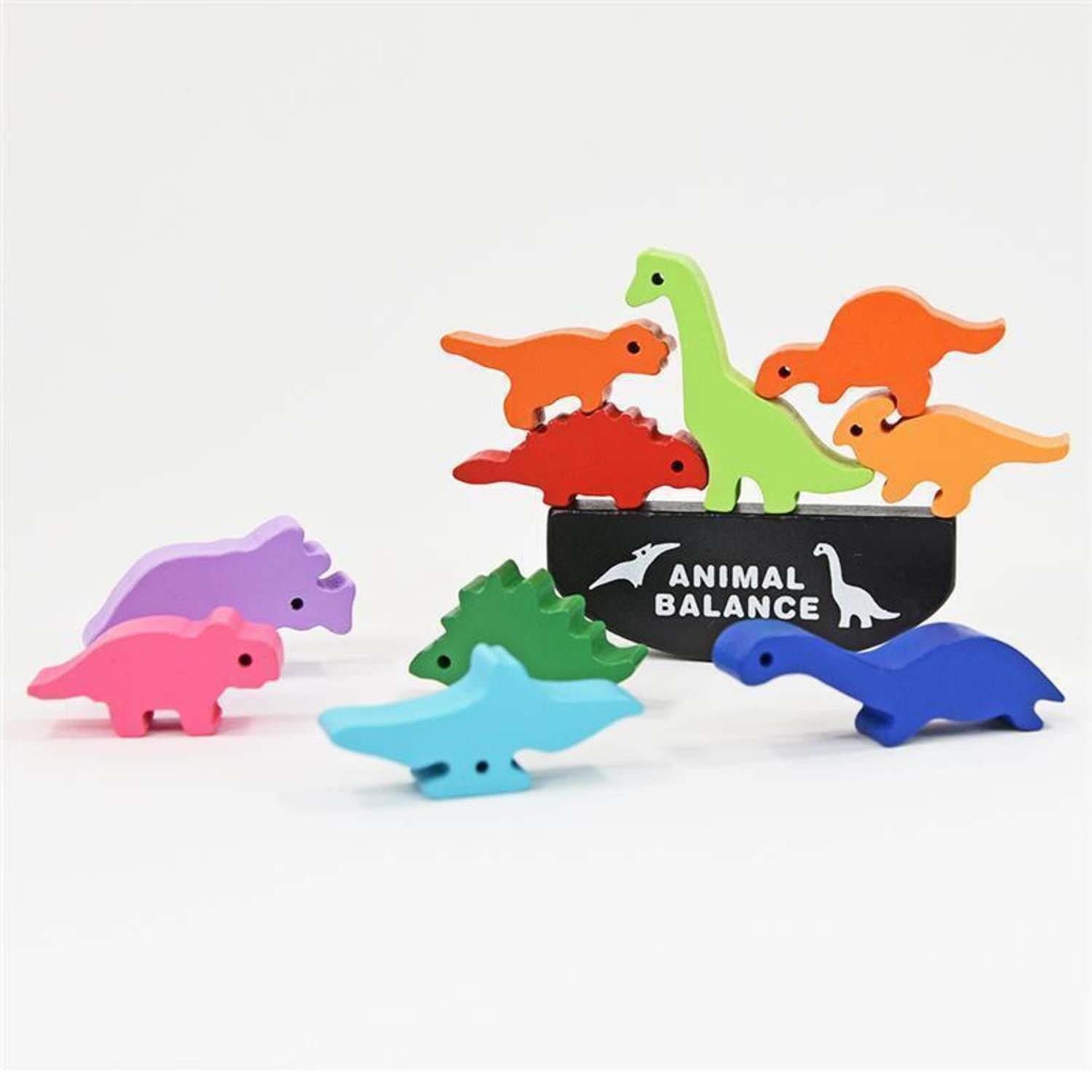 Spiel Dinosaurier stapeln Geschicklichkeitsspiel