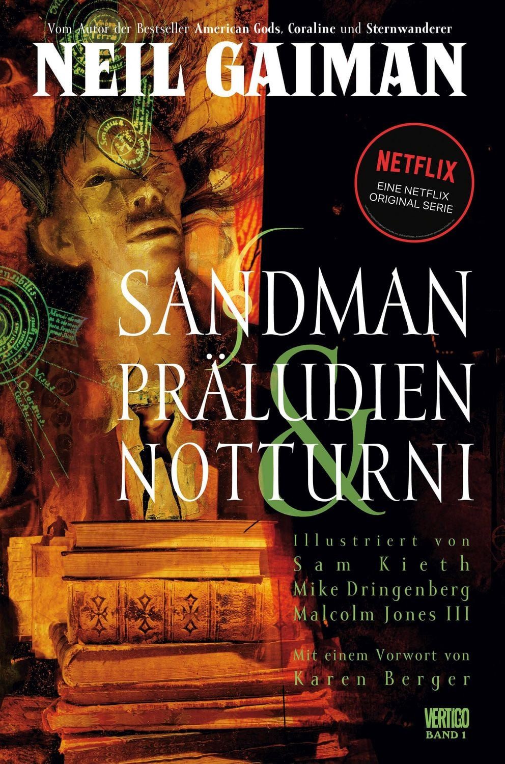 Sandman - Der Comic zur Netflix-Serie / Neil Gaiman