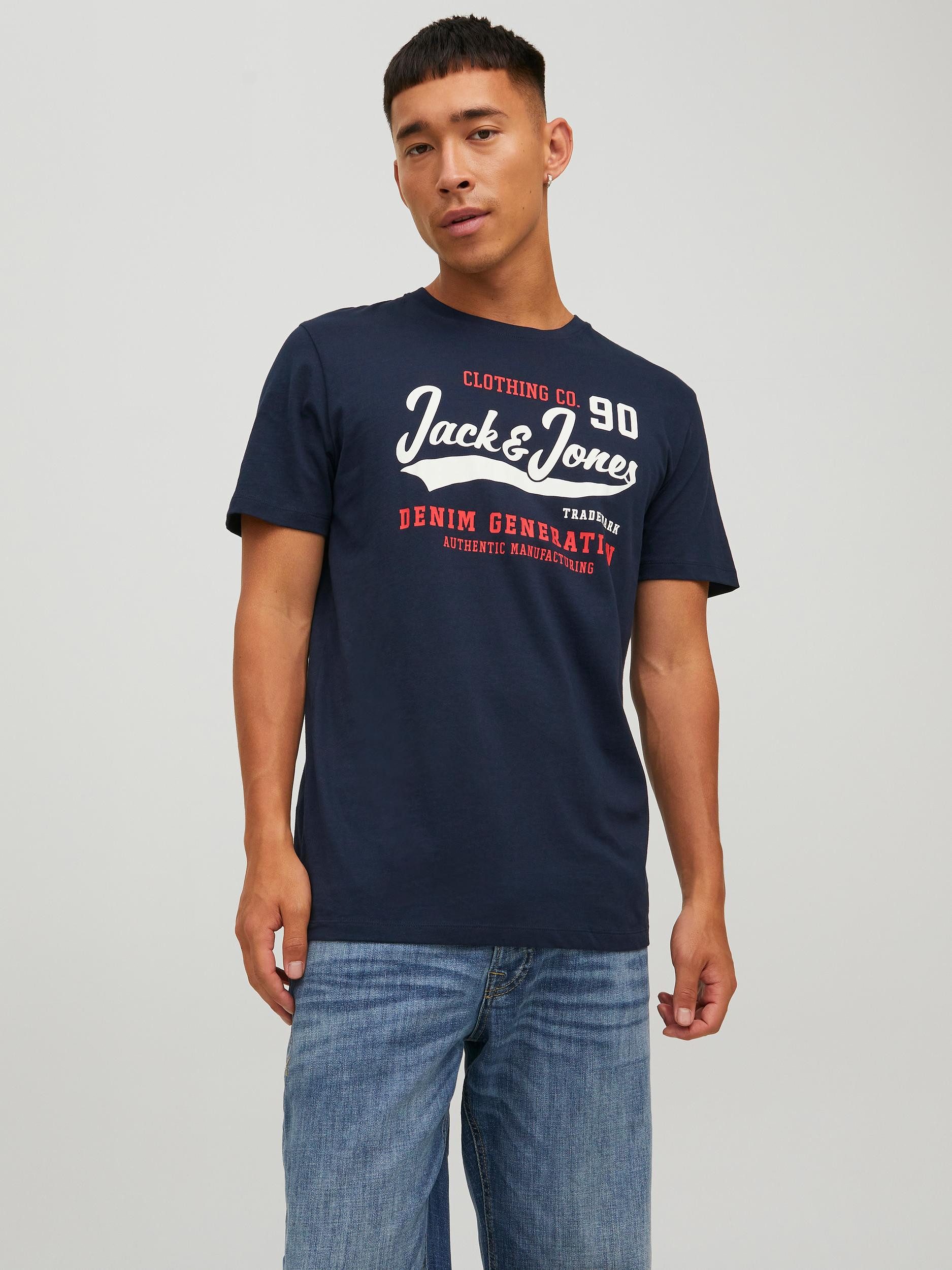 Jack & Jones T-Shirt Herren T-Shirt günstig online kaufen