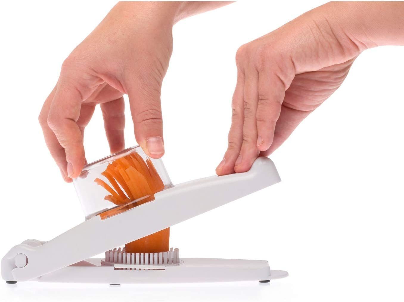 Genius Gemüsehacker Genius Nicer Dicer Mini Zwiebelschneider Knoblauchschneider 3-teilig