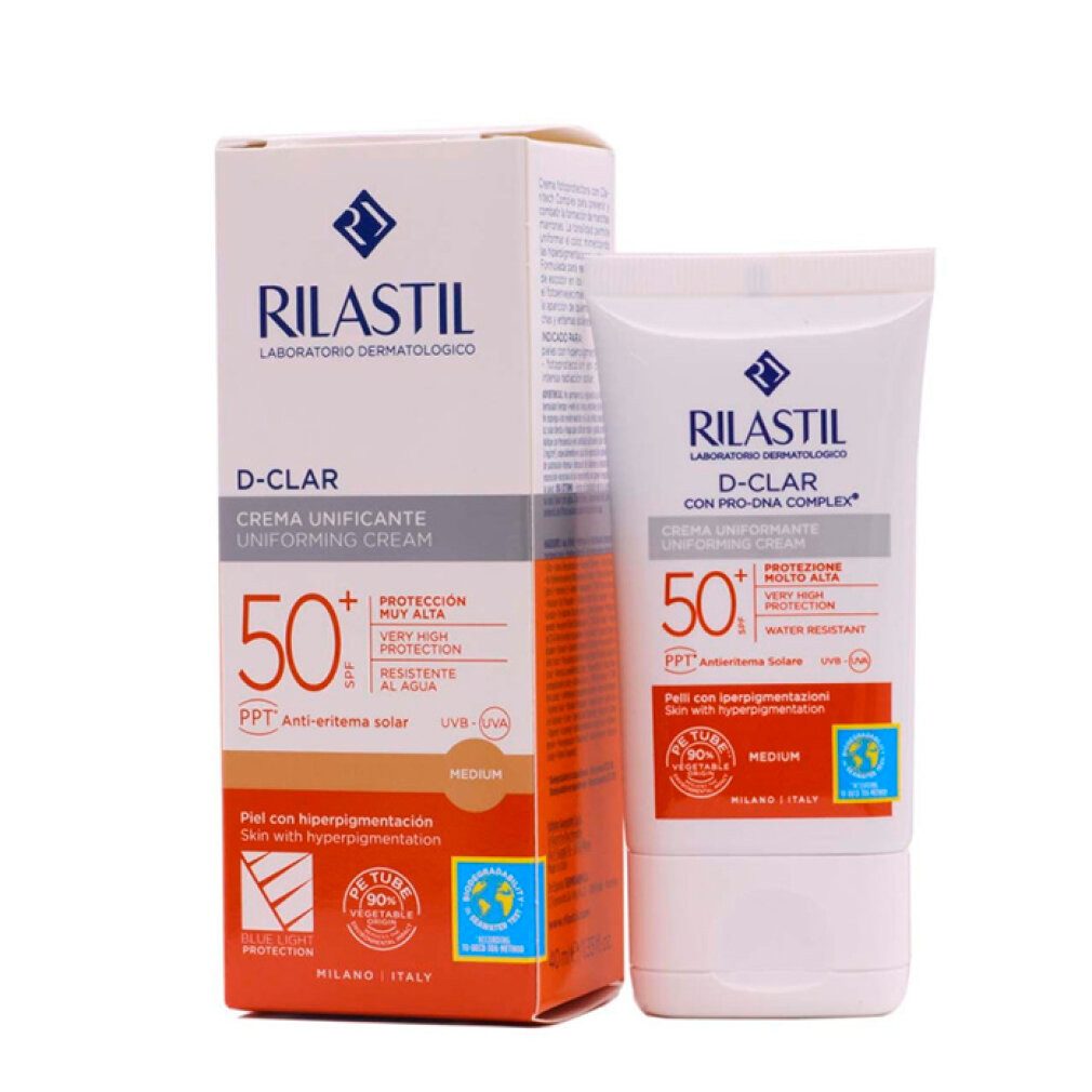 Rilastil Sonnenschutzcreme SUN SYSTEM SPF50+ d-clar #medium