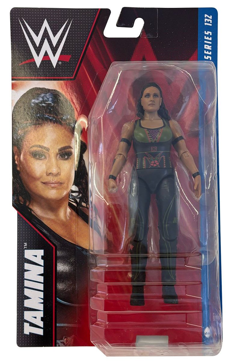 Mattel® Actionfigur WWE Tamina Actionfigur, bewegliche Sammelfigur, ca 15 cm, 10 Bewegungs