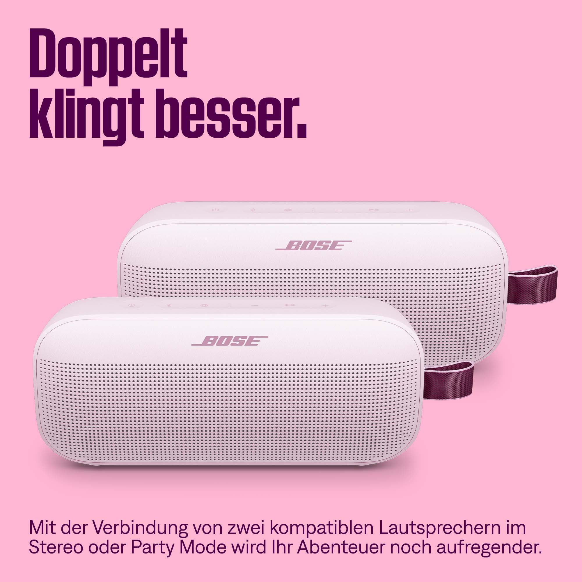 Bose Soundlink Flex (2. Gen) Portable-Lautsprecher Stereo (A2DP Bluetooth, Bluetooth, 20 W) – Bild 5 von 5