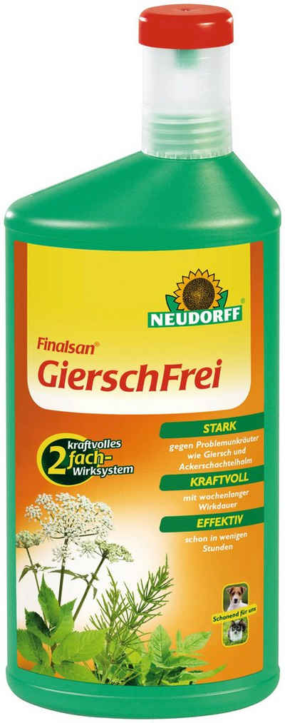 Neudorff Unkrautbekämpfungsmittel »Finalsan GierschFrei«, 1000 ml