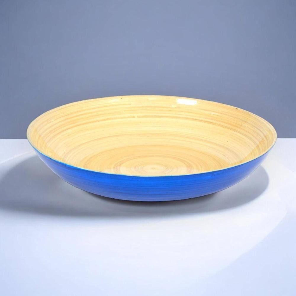 albert l. (punkt) Obstschale Bambus flache Obstschale 30 x 5,5 cm, Bambus