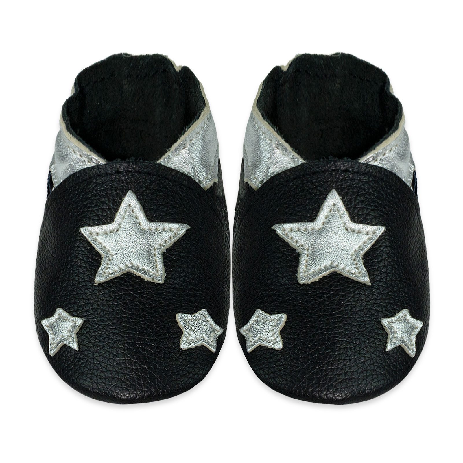 Mejale 100% Leder Krabbelschuhe Babyschuhe Lauflernschuhe Rutschfest Krabbelschuh (1-tlg)