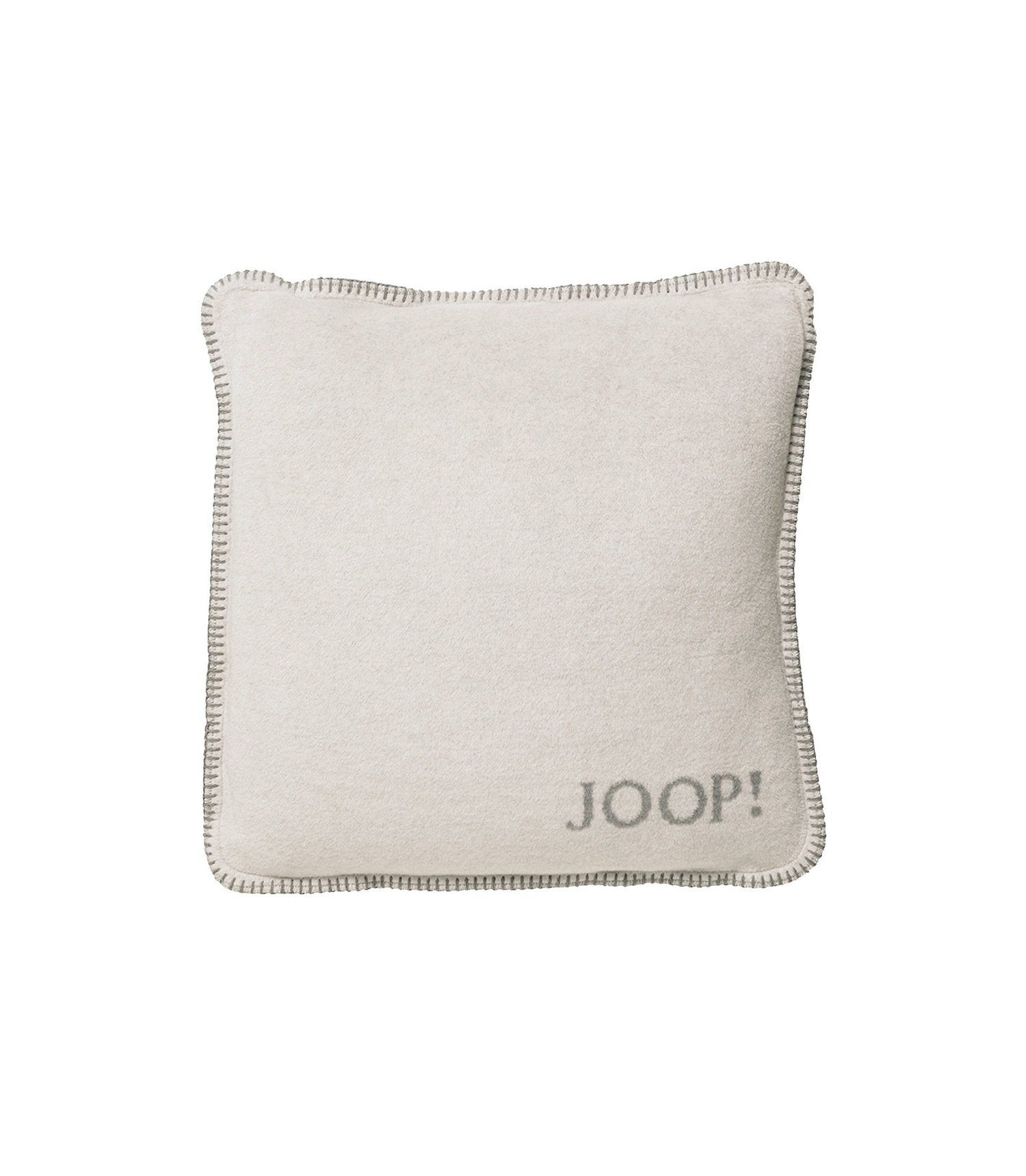 JOOP! Kissenhülle JOOP! Kissenhülle Uni-Doubleface Fleece günstig online kaufen