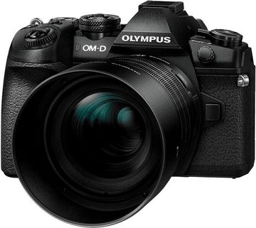 Olympus M.ZUIKO DIGITAL ED 45 mm F1.2 PRO Teleobjektiv, (passend für Olympus & OM SYSTEM MFT Kameras)