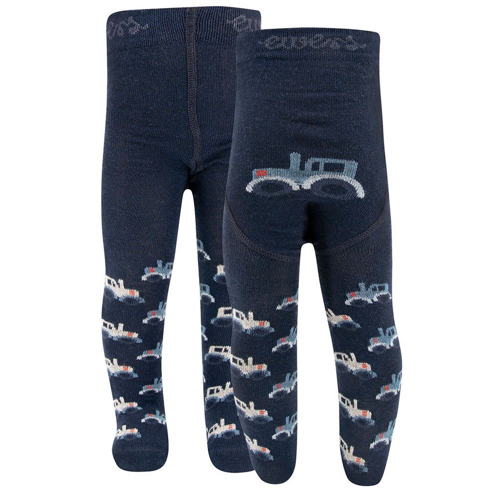 Ewers Strumpfhose Strumpfhose Trecker hoher Baumwollanteil navy