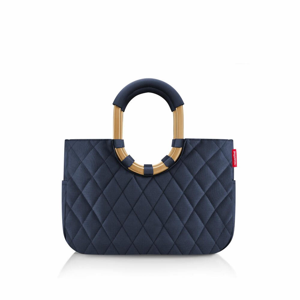 REISENTHEL® Shopper loop M Frame rhombus midnight gold 12 L günstig online kaufen