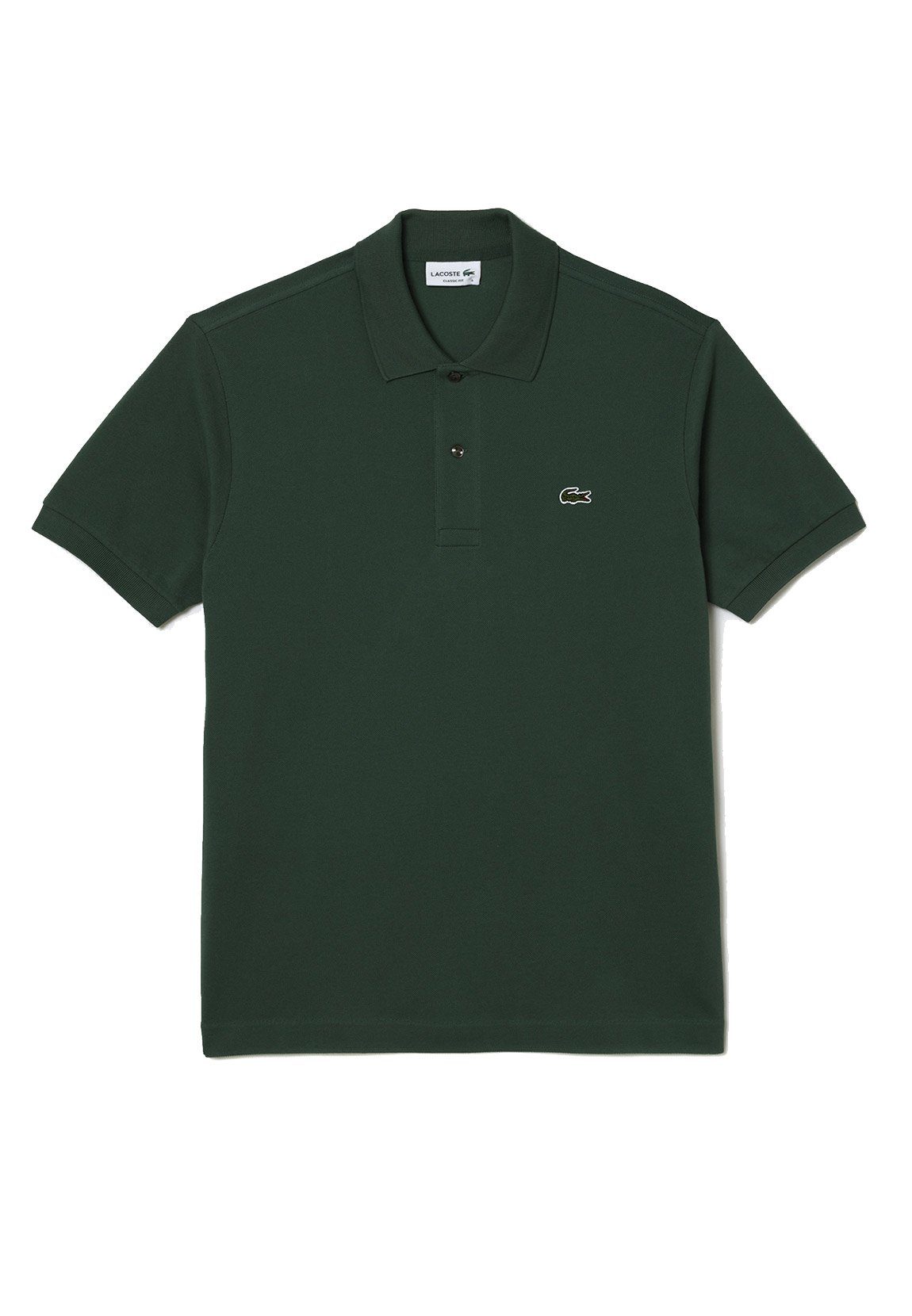 Lacoste Poloshirt Lacoste Herren Polo SHORT SLEEVED RIBBED COLLAR SHIRT L1212 Sequoia