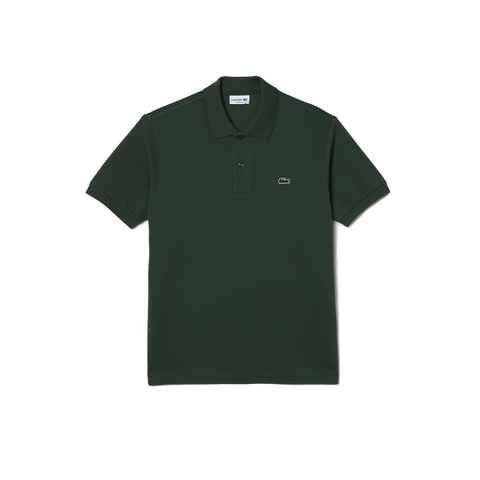 Lacoste Poloshirt Lacoste Herren Polo SHORT SLEEVED RIBBED COLLAR SHIRT L1212 Sequoia