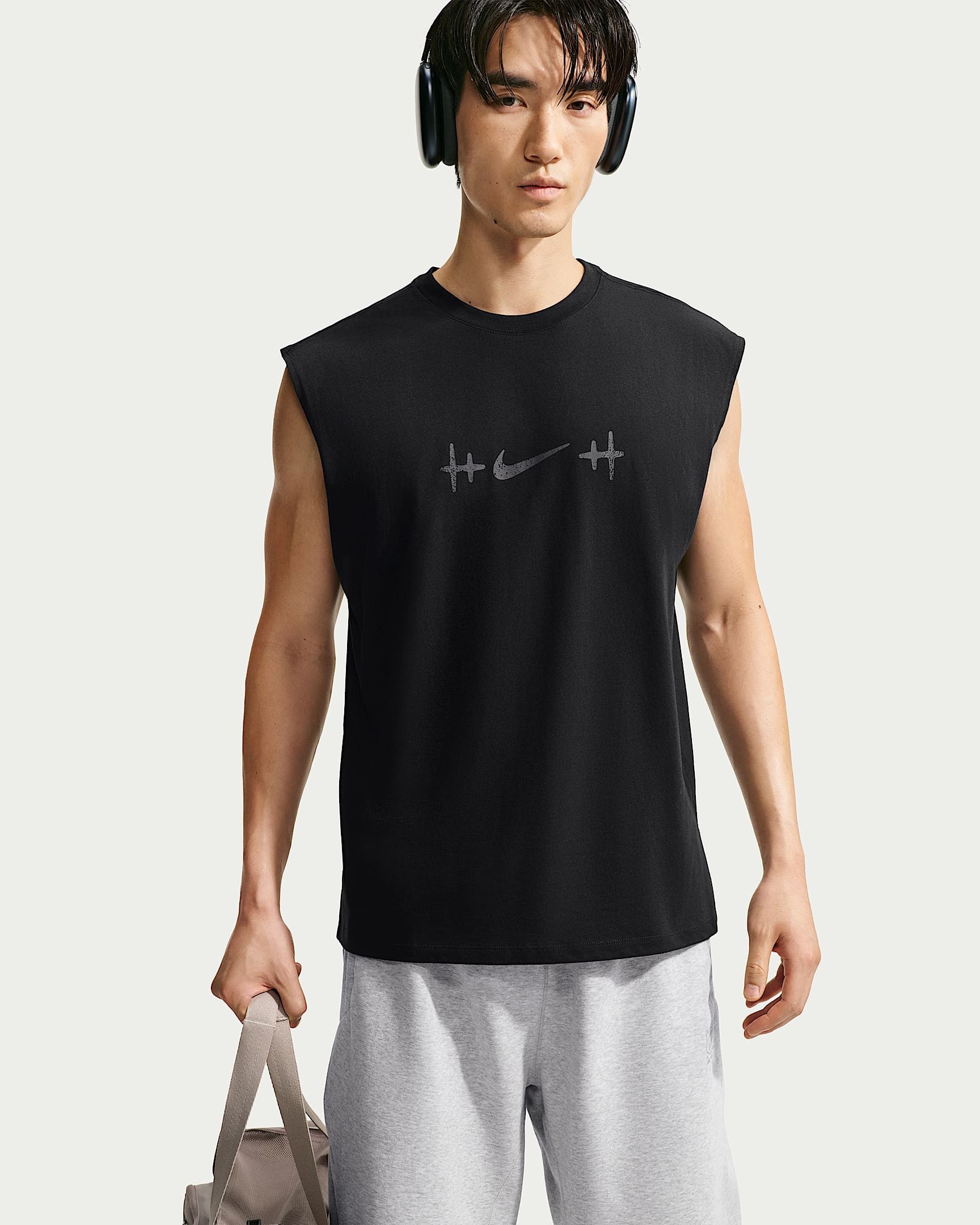 Nike Funktionsshirt für sportlichen Anlass, mit funktionalem Charakter
