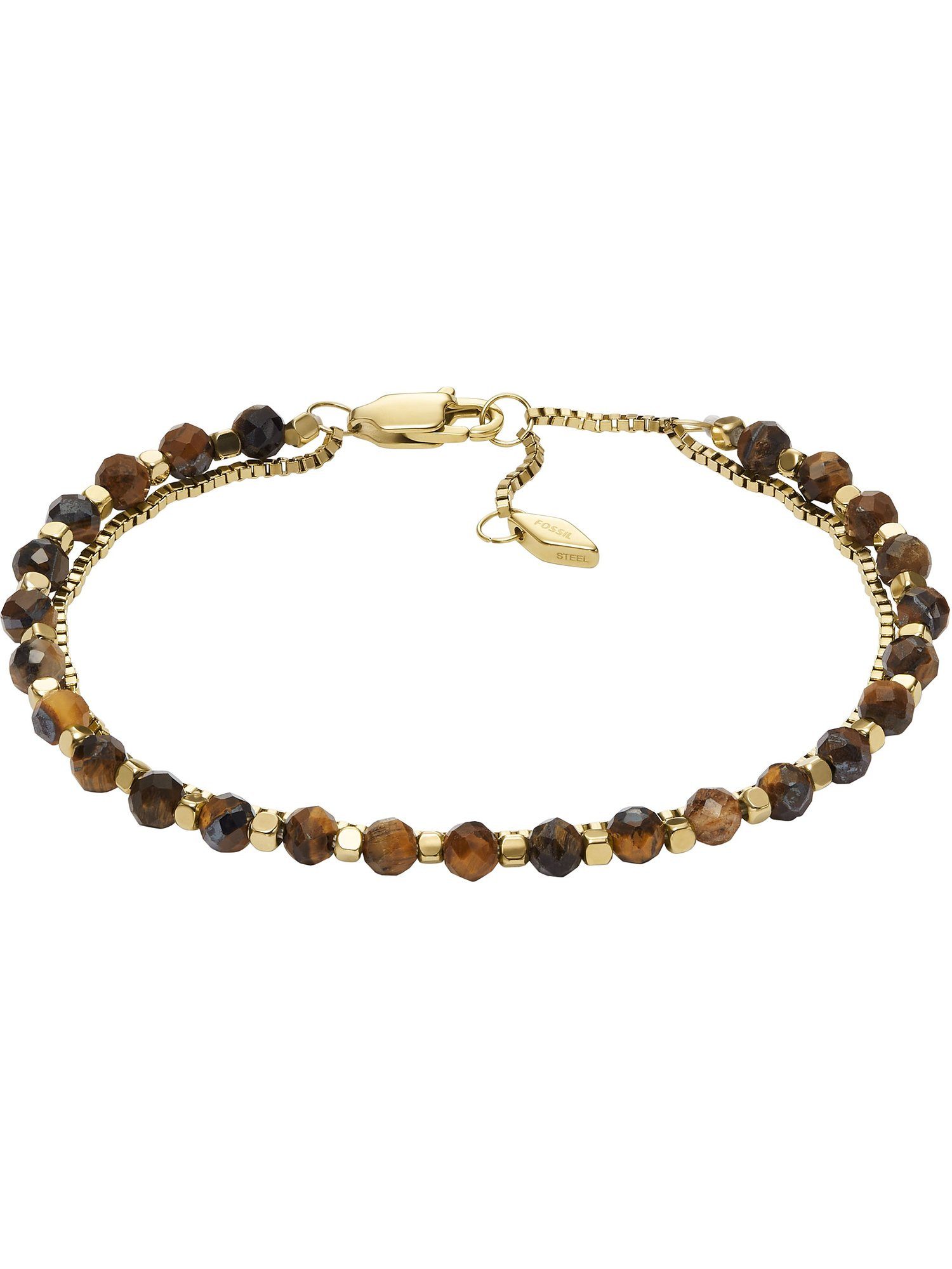 Fossil Armband Fossil Damen-Armband Edel...