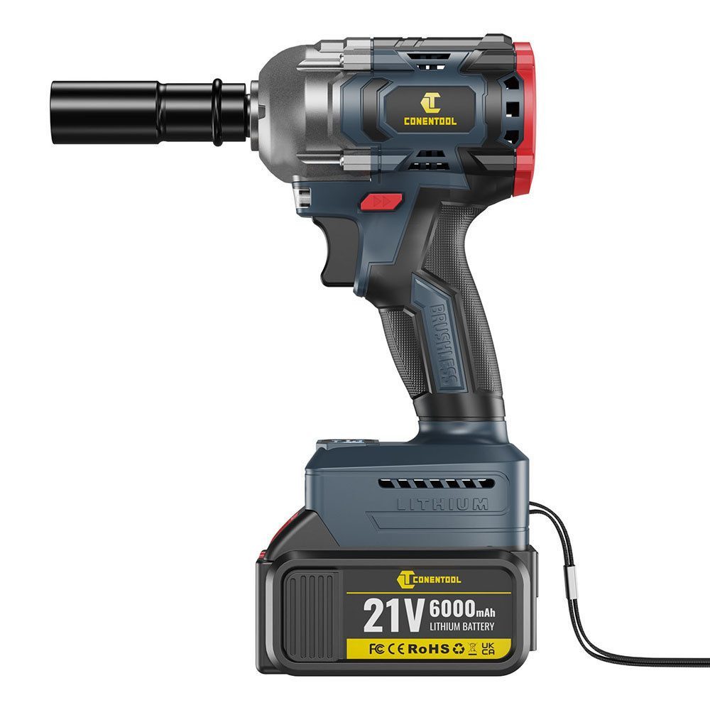 CONENTOOL Akku-Schlagschrauber 21V, (Set, 12-tlg), 2-in-1 günstig online kaufen