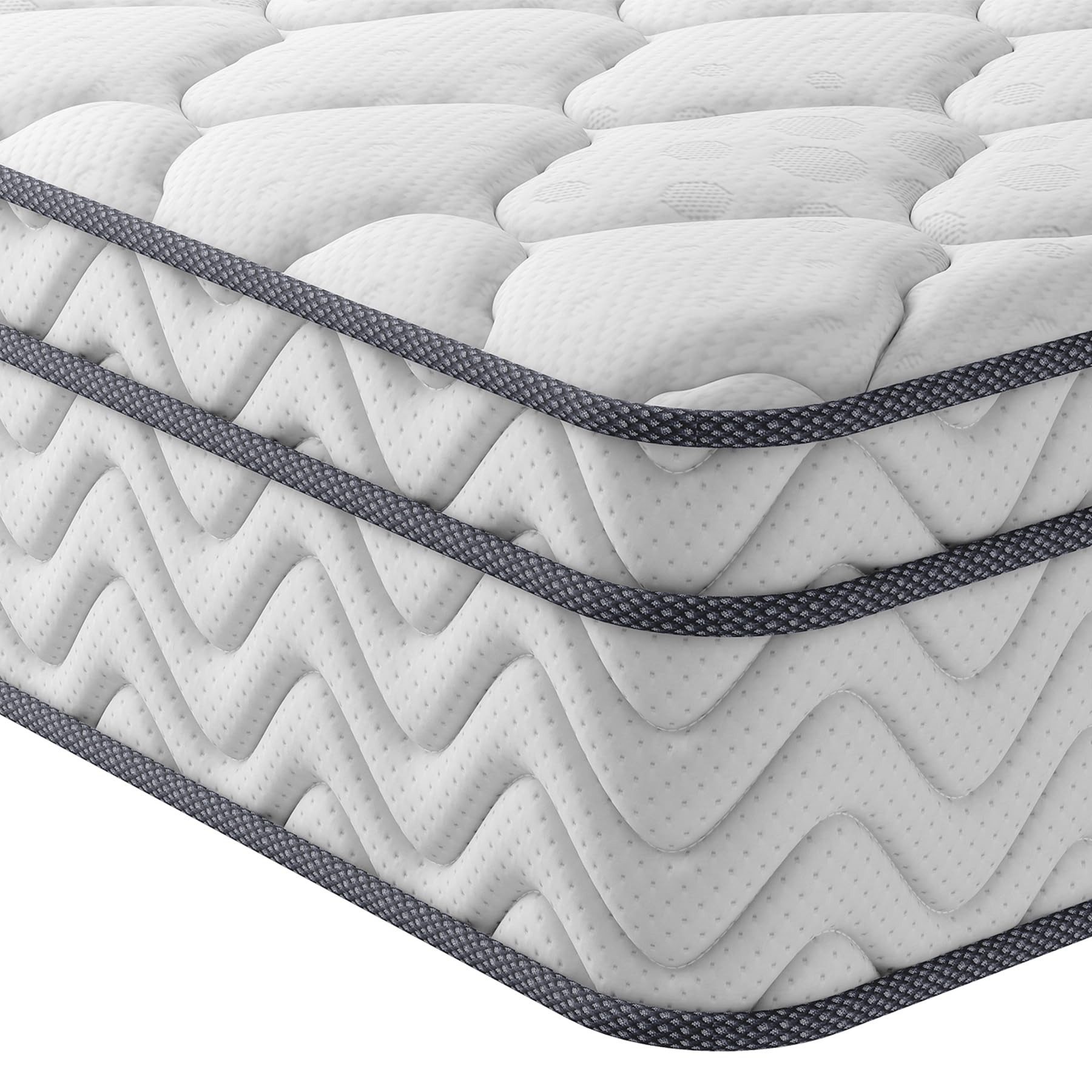 Taschenfederkernmatratze 7-Zonen Matratze 26cm hohe Hybridmatratze H3 BT1, günstig online kaufen