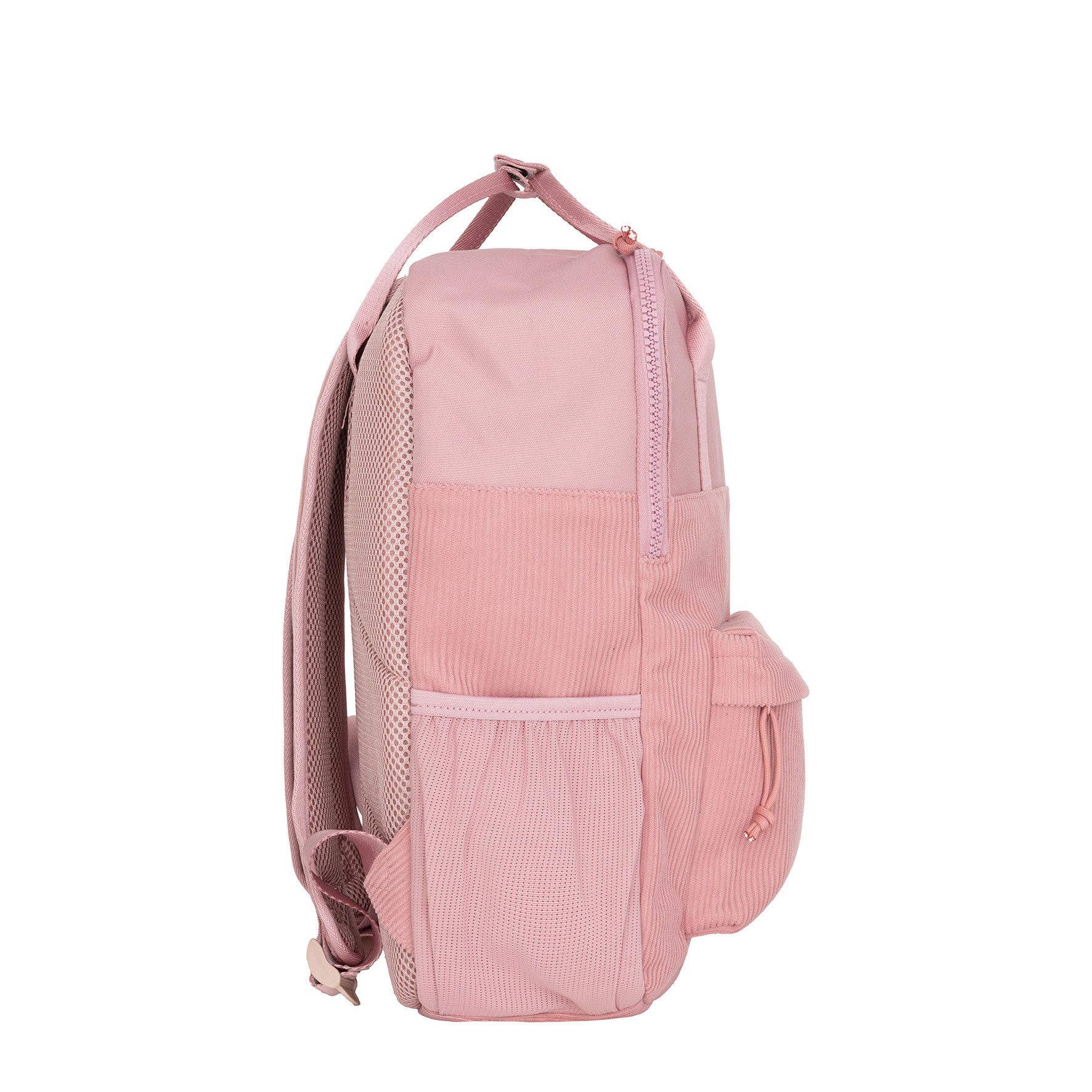 NEW REBELS Cityrucksack Rucksack Ribbi Springfield mit Kordoptik & Tabletfach