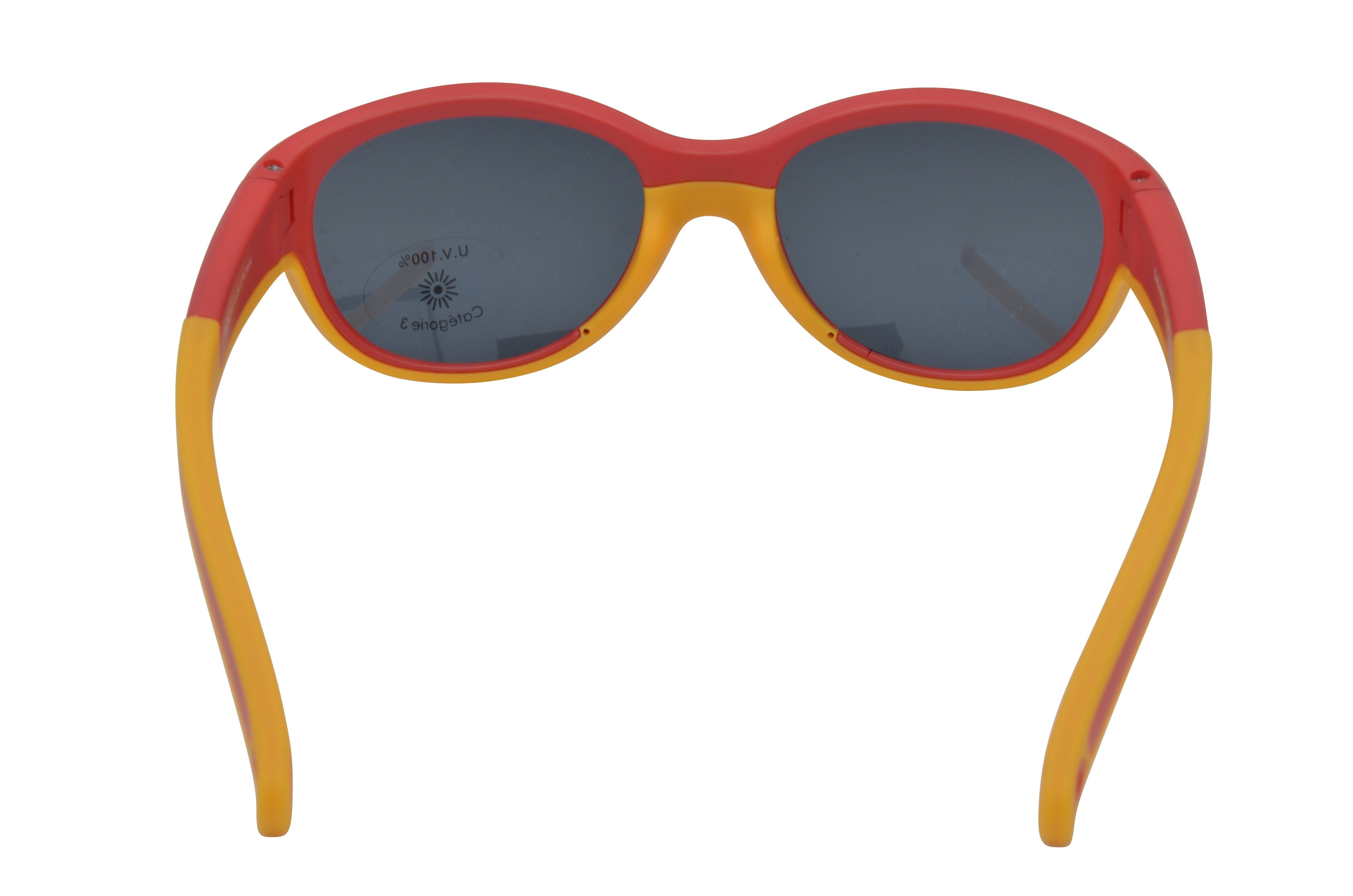 Gamswild Sonnenbrille Mädchen Brillenband GAMSKIDS Kleinkindbrille incl. Unisex, Jahre kids 2-5 Jungen rot-orange mintgrün, WK7421 pink, Kinderbrille
