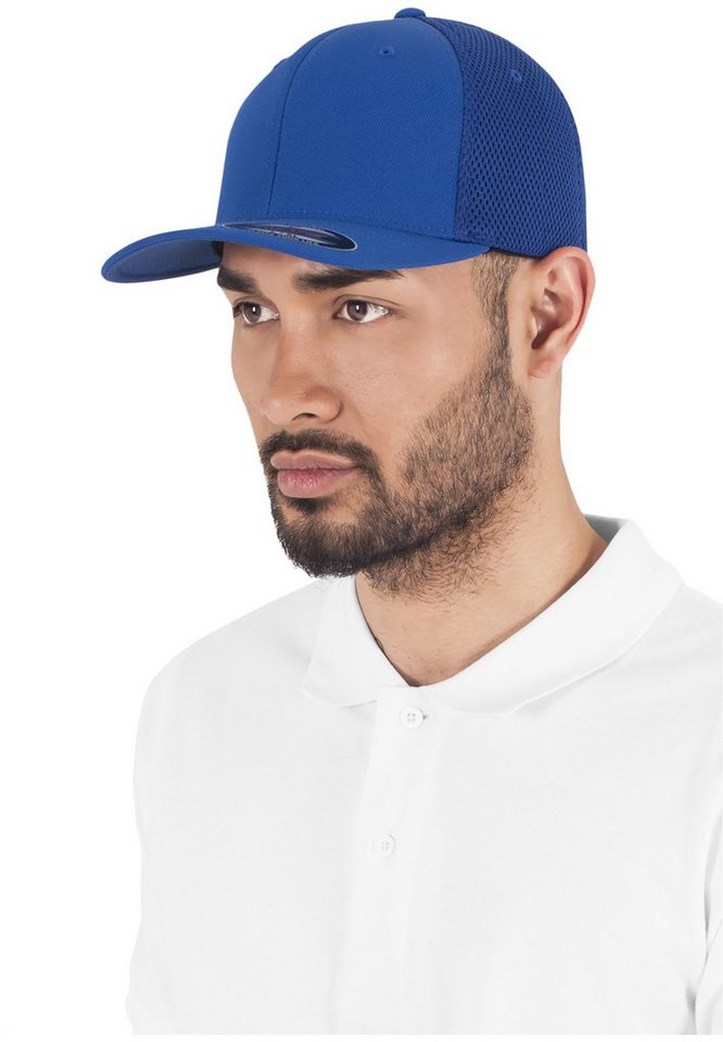 Flexfit Flex Cap Accessoires Flexfit Tactel Mesh, 6-Panel-Cap, das  spezielle Ultrafibre-Gewebe ist superleicht und wasserabweisend