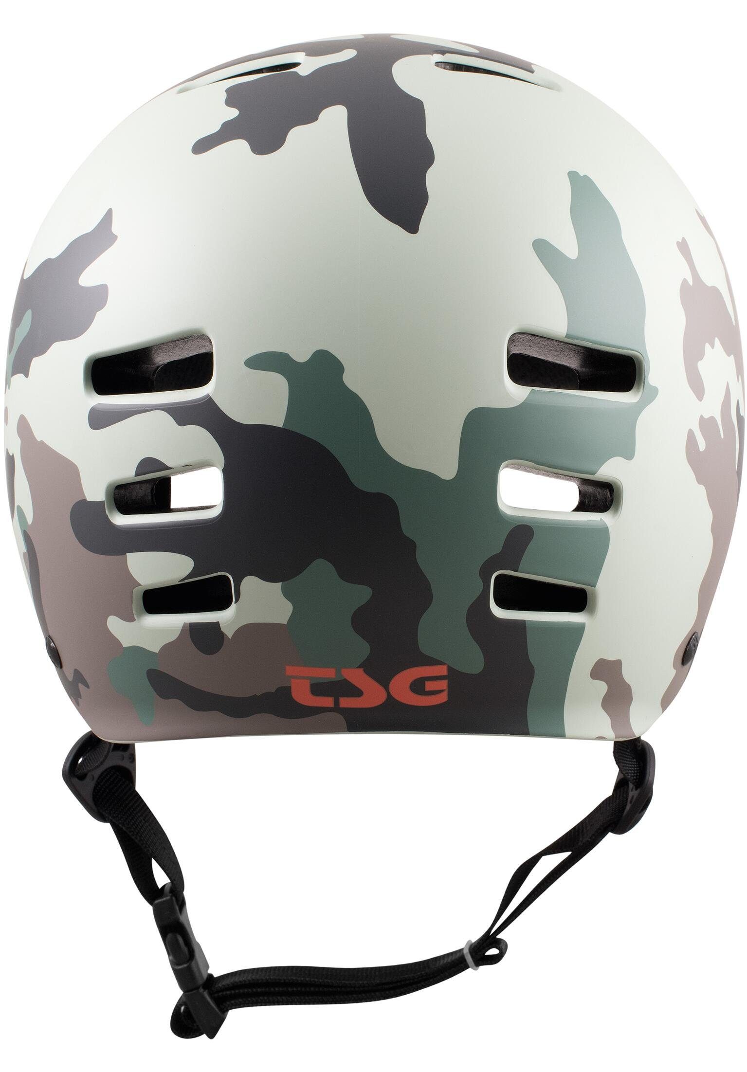Evolution Protektoren-Set Camouflage Graphic Design TSG Helm TSG