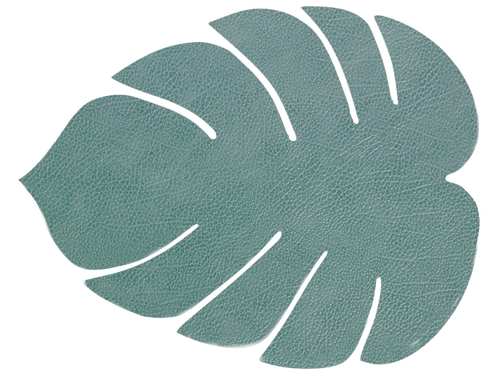 Platzset HIPPO Tischset Monstera Leaf L pastel green 42x35