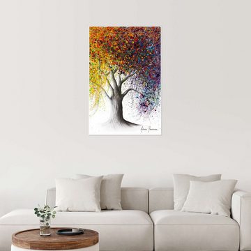 Posterlounge Poster Ashvin Harrison, Baum der Jahreszeiten, Malerei