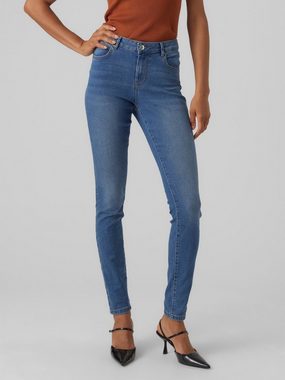 Vero Moda Slim-fit-Jeans June (1-tlg) Plain/ohne Details