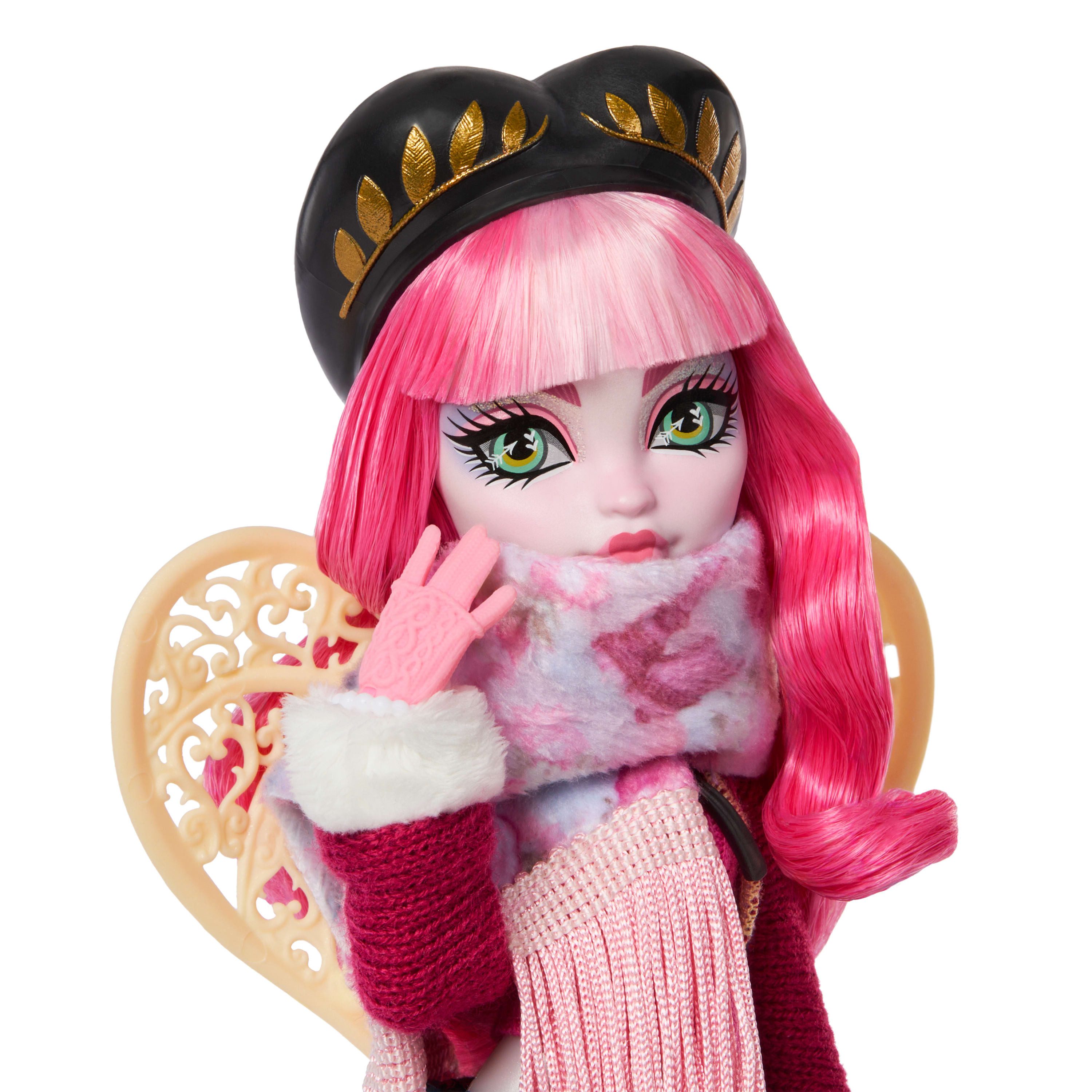 MonsterHigh™ Anziehpuppe Monster High Skulltimate Secrets Hütten-Gruselurlaub, Cupid Asteria – Bild 4 von 5