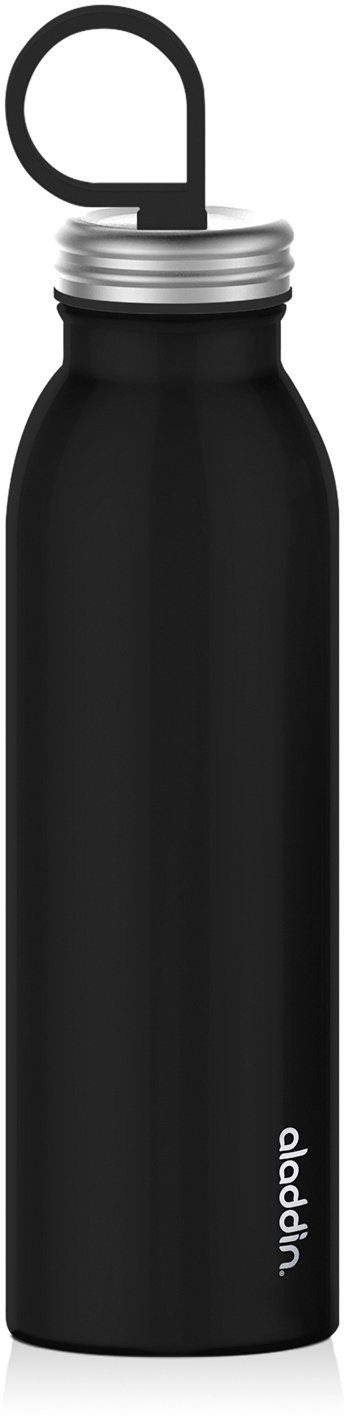 aladdin Isolierflasche Chilled Thermavac, auslaufsicher, Edeltahl in Trendfarben, 0,55 ml schwarz