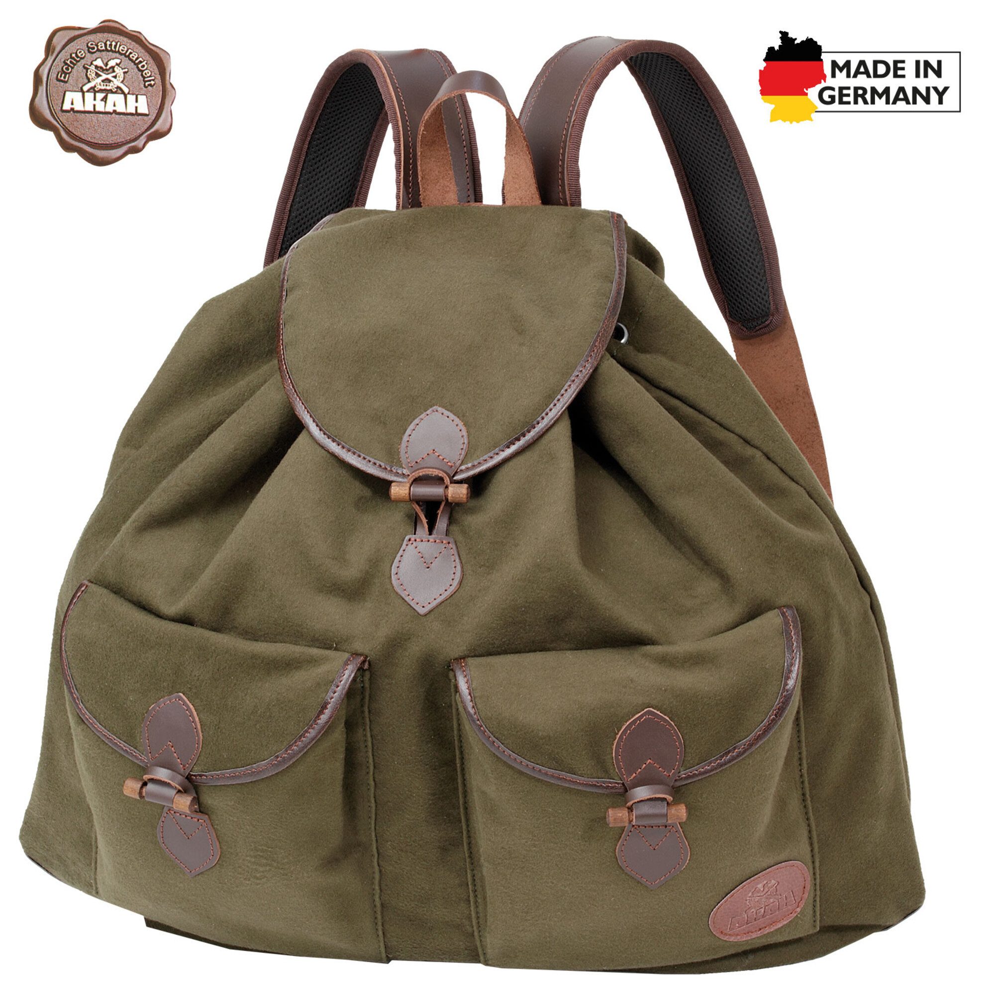 AKAH Trekkingrucksack AKAH VELVETON RUCKSACK 50x55