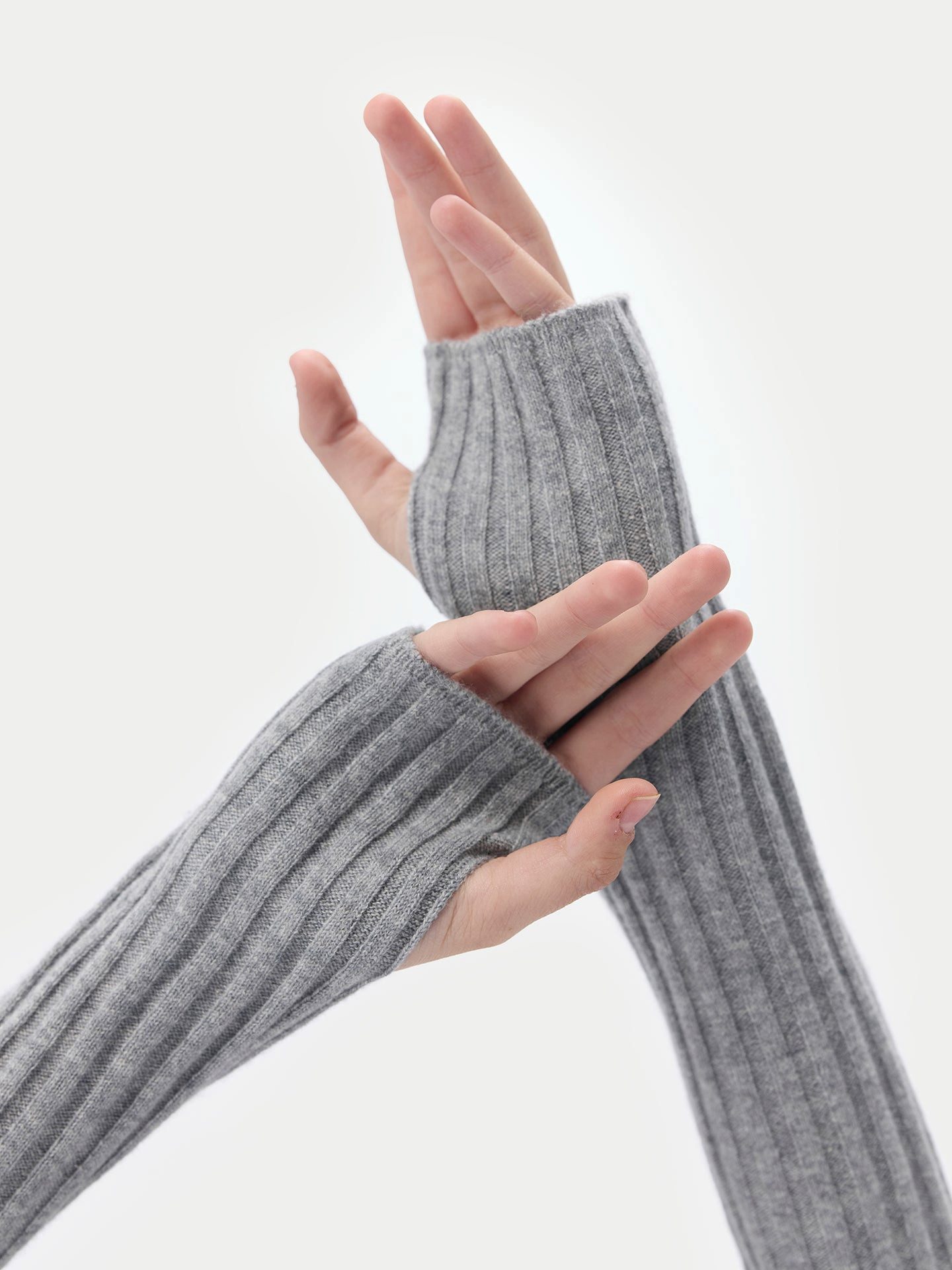 GOBI Cashmere Strickhandschuhe Fingerlose Handschuhe aus günstig online kaufen