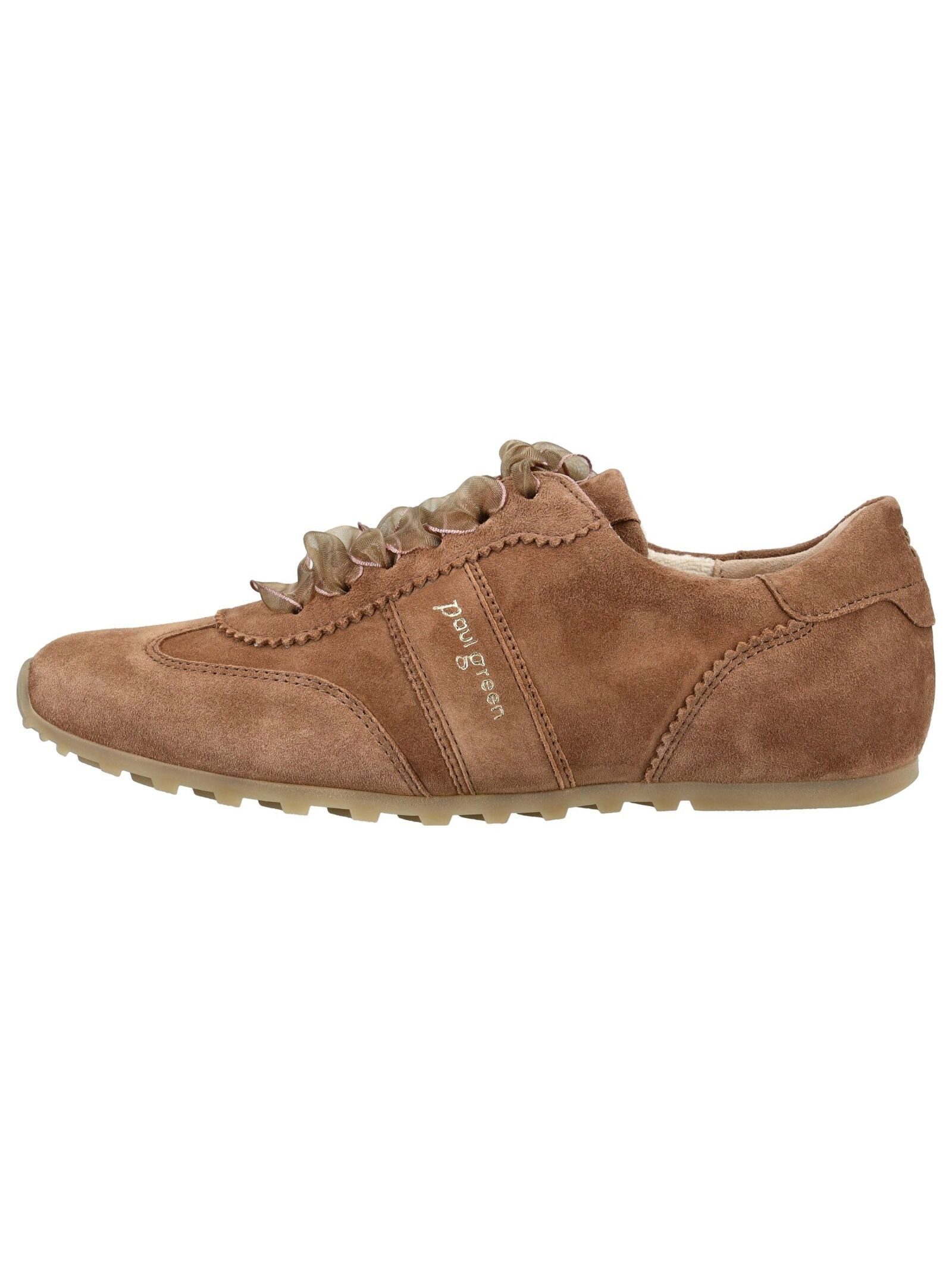 Paul Green Paul Green Sneaker Veloursleder Schnürschuh