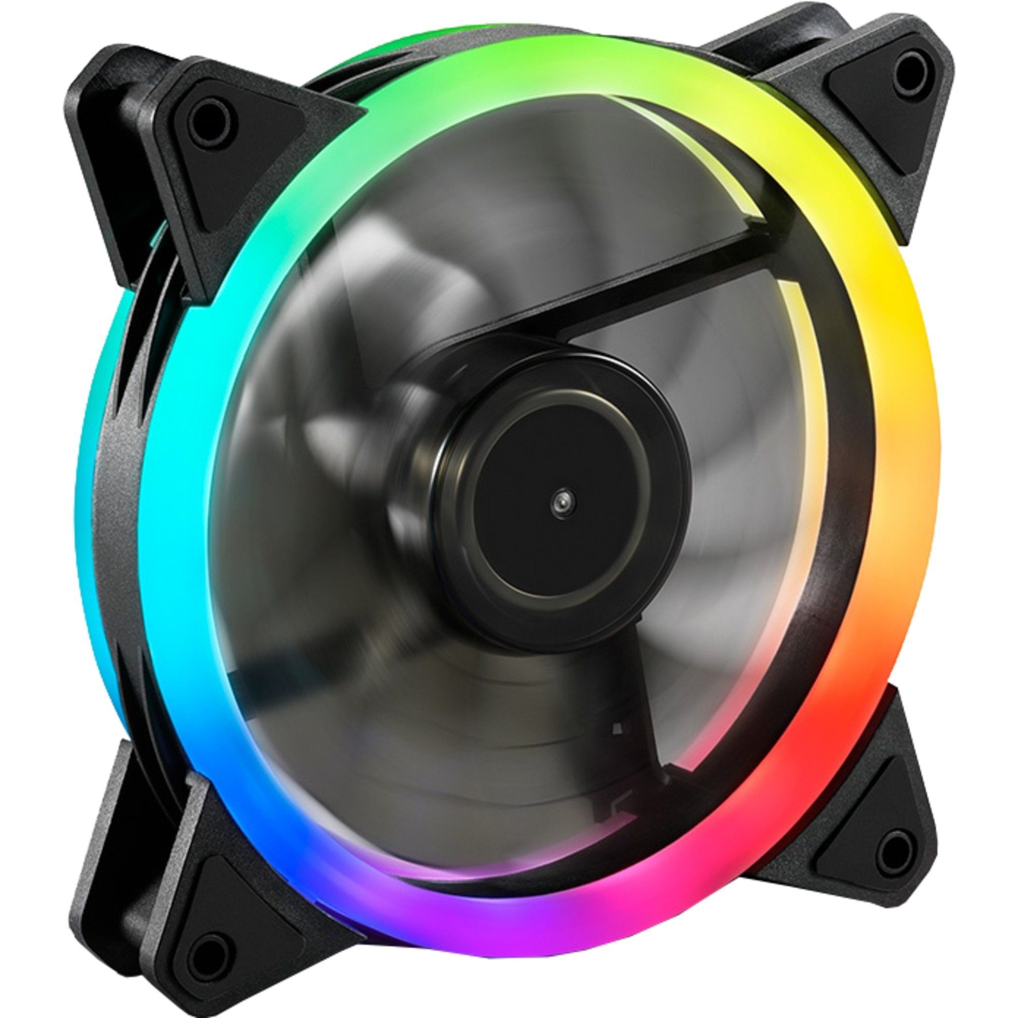 Gehäuselüfter Sharkoon SHARK Blades RGB Fan, Gehäuselüfter