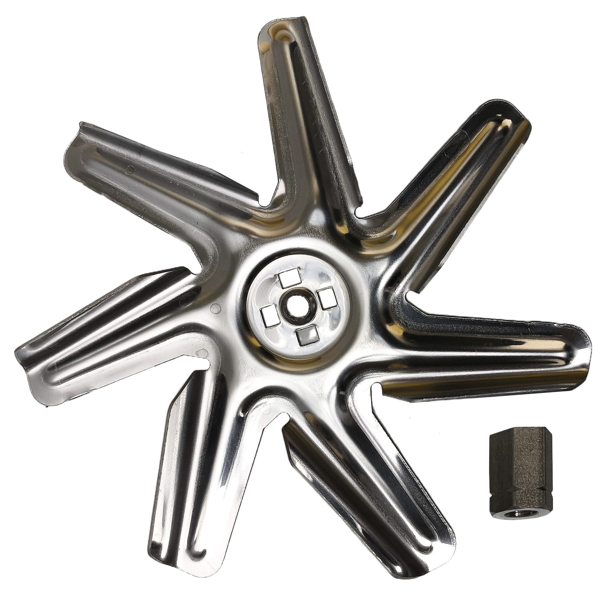 BOSCH Montagezubehör Backofen Flügel 650472 150mmØ, für Heißluftventilator günstig online kaufen