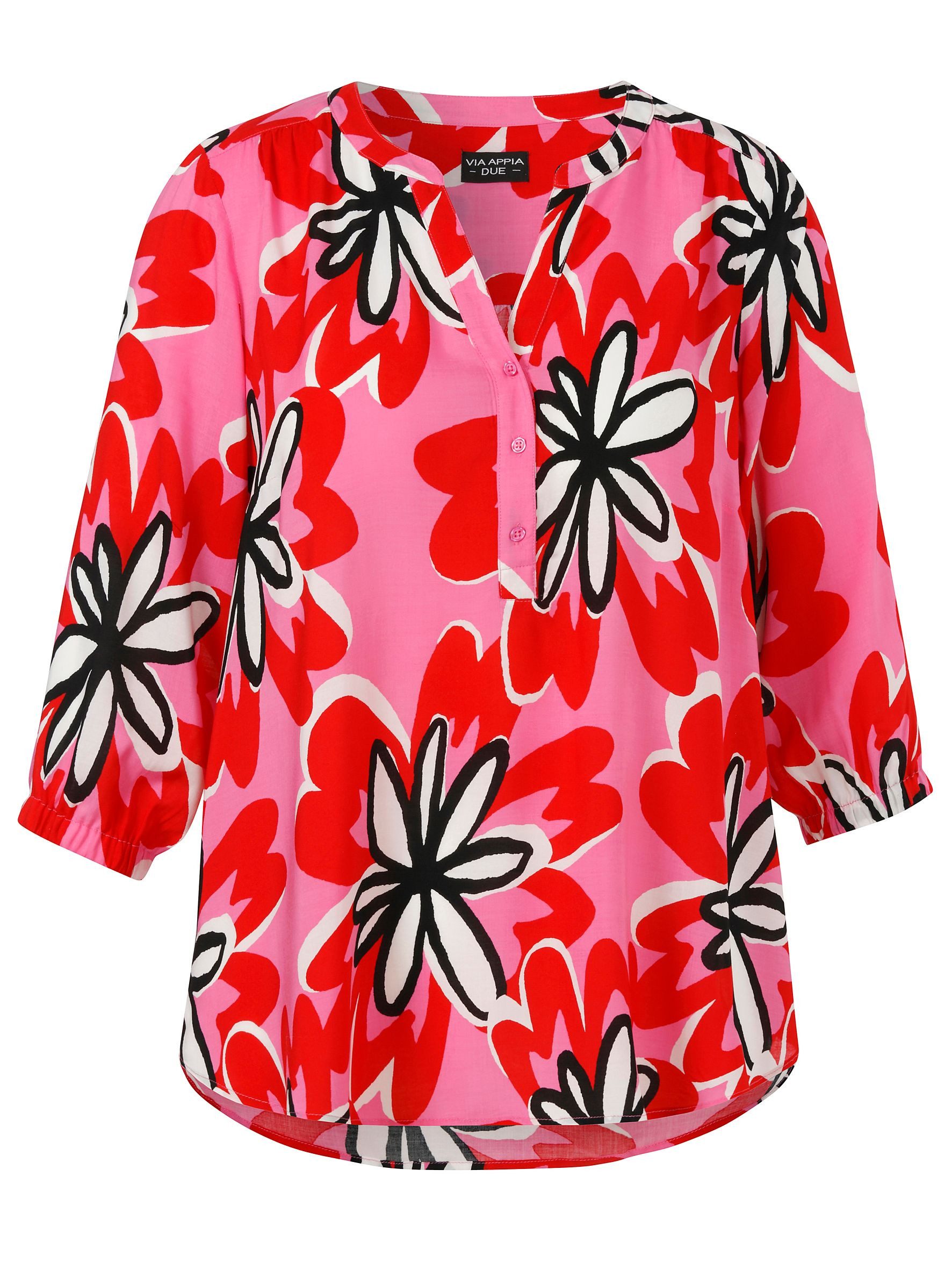 VIA APPIA DUE Klassische Bluse