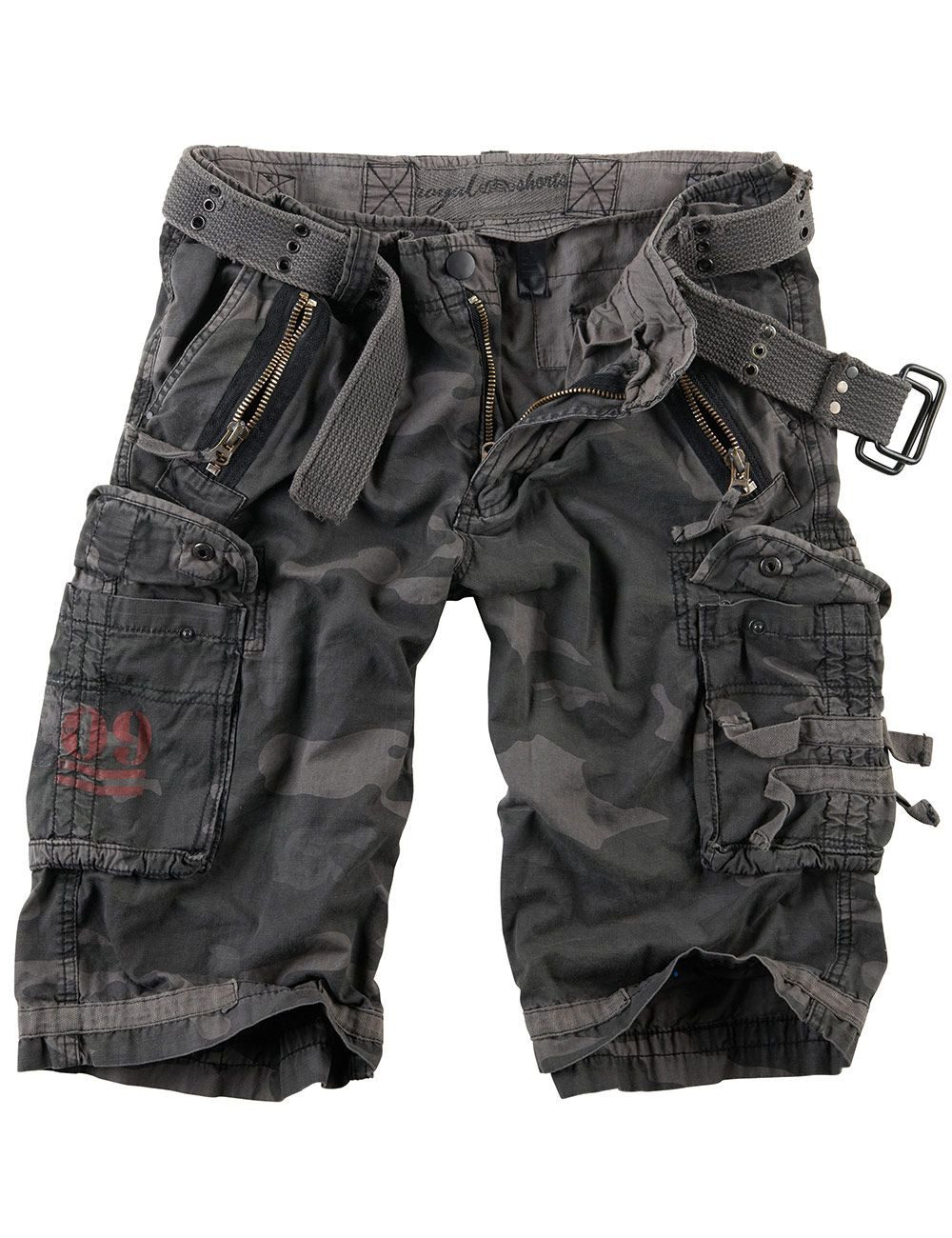 Surplus Raw Vintage Cargoshorts ROYAL SHORTS Cargoshort royalcamo