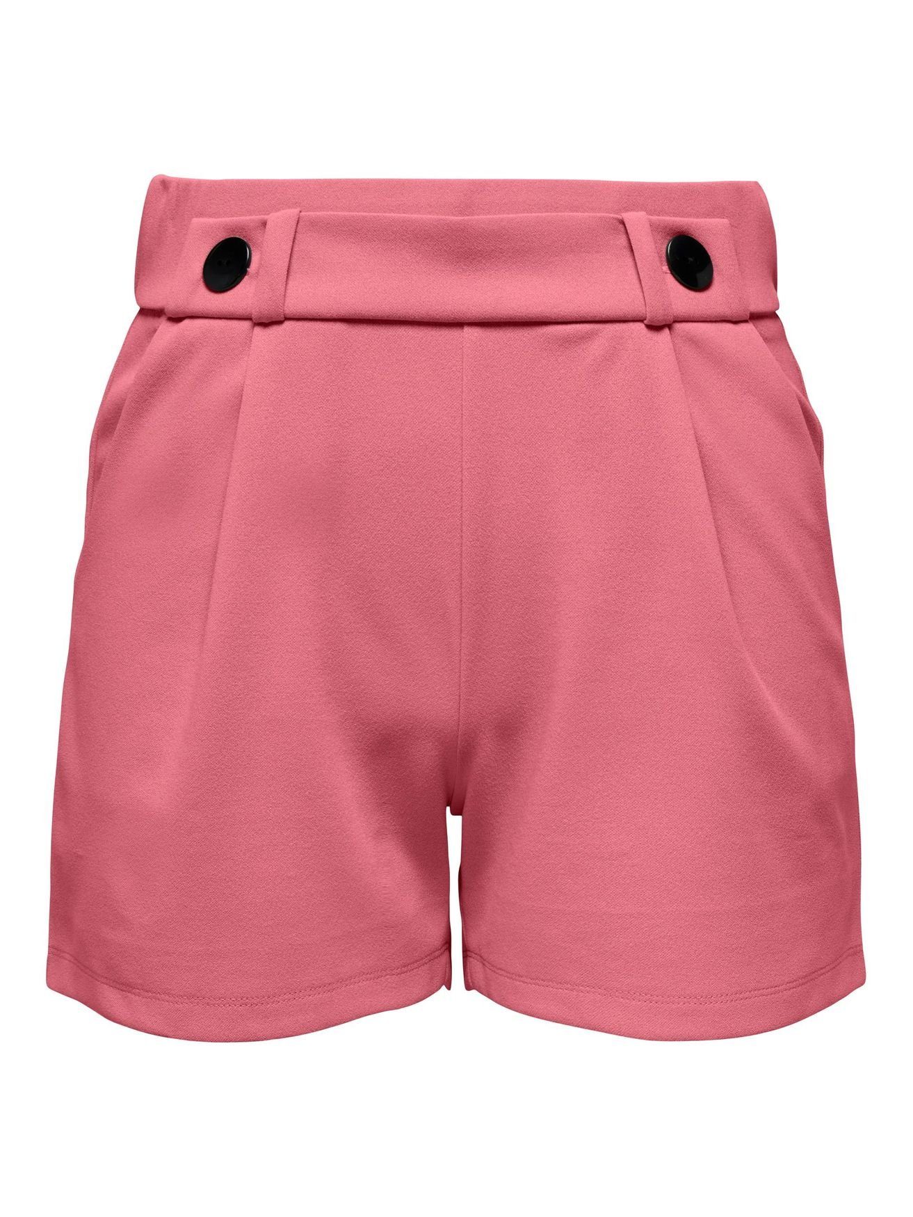 JACQUELINE in de Stretch Pants Pink JDYGEGGO Shorts 3580 Shorts JRS YONG (1-tlg) Lockere Hotpants Poptrash Kurze