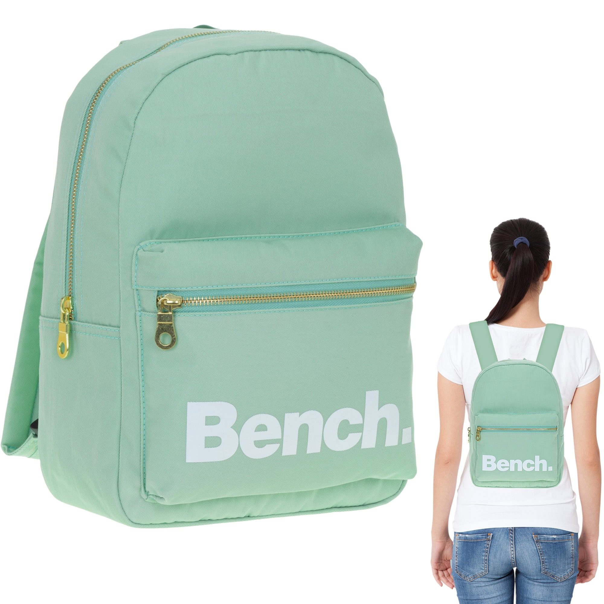 Cityrucksack Rucksack klein Damen Mädchen Freizeitrucksack