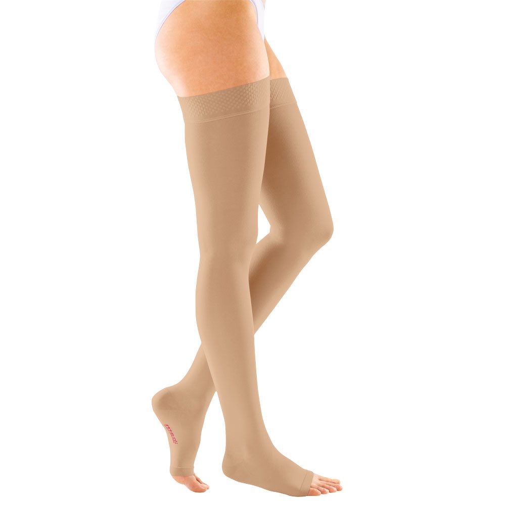 Kompressionsstrümpfe mediven® forte CCL2 AG Schenkelstrümpfe normal (72