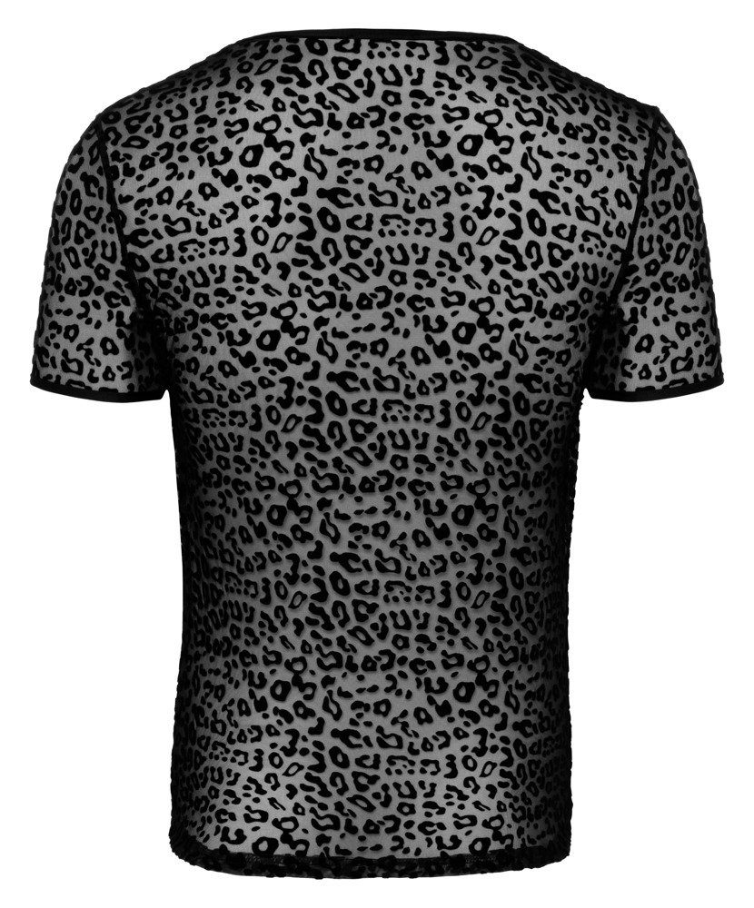 und M Noir - Shirt Noir Handmade sexy Collection Noir selbstbewusst Handmade T-Shirt Herren Leo 2XL Men