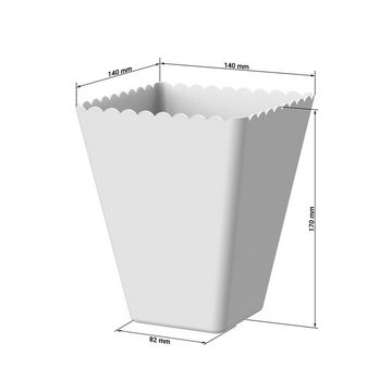 elasto Schüssel Popcornschale "Hollywood"