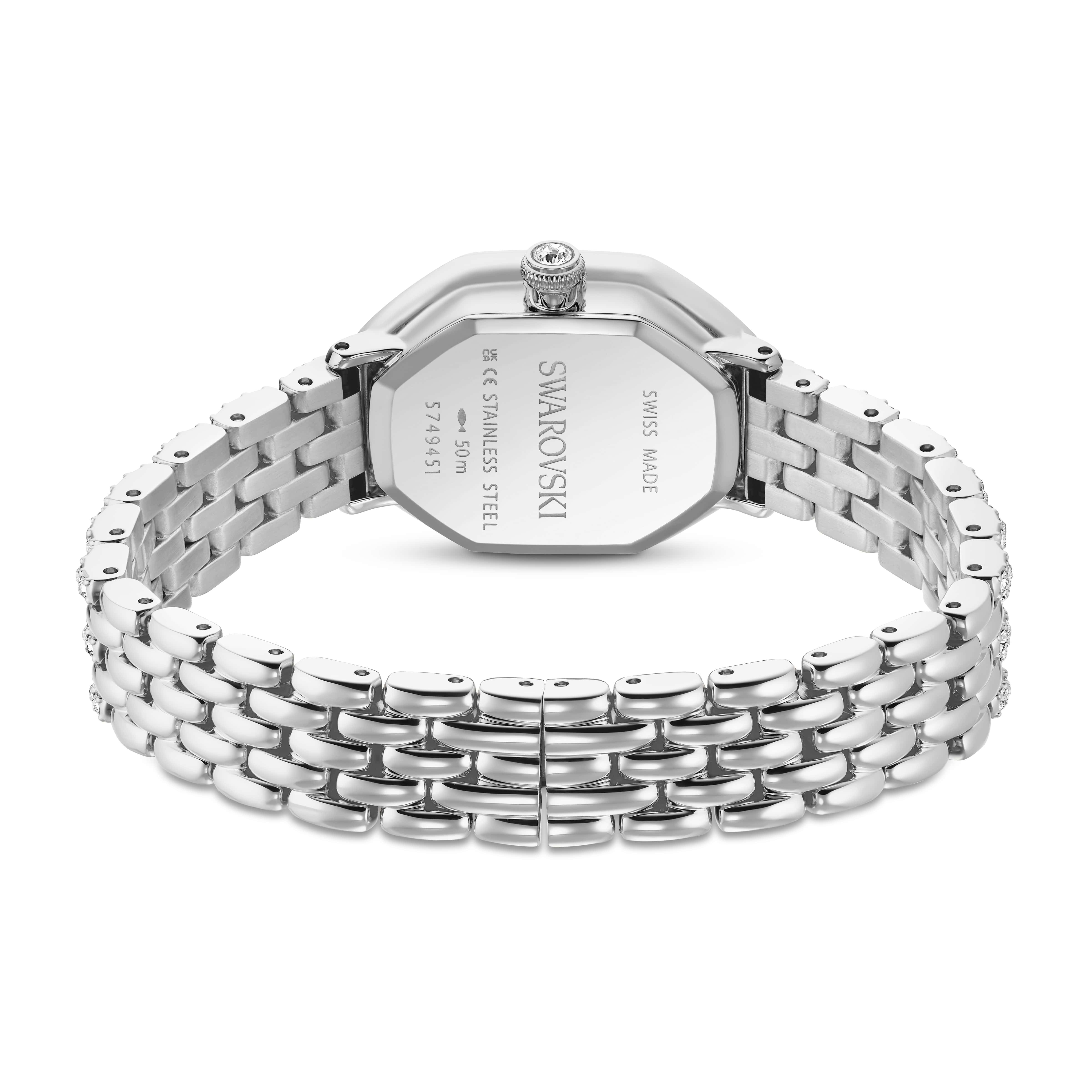 Swarovski Quarzuhr DEXTERA 5749451, Armbanduhr, Damenuhr, Swiss Made, Edelstahlarmband, analog