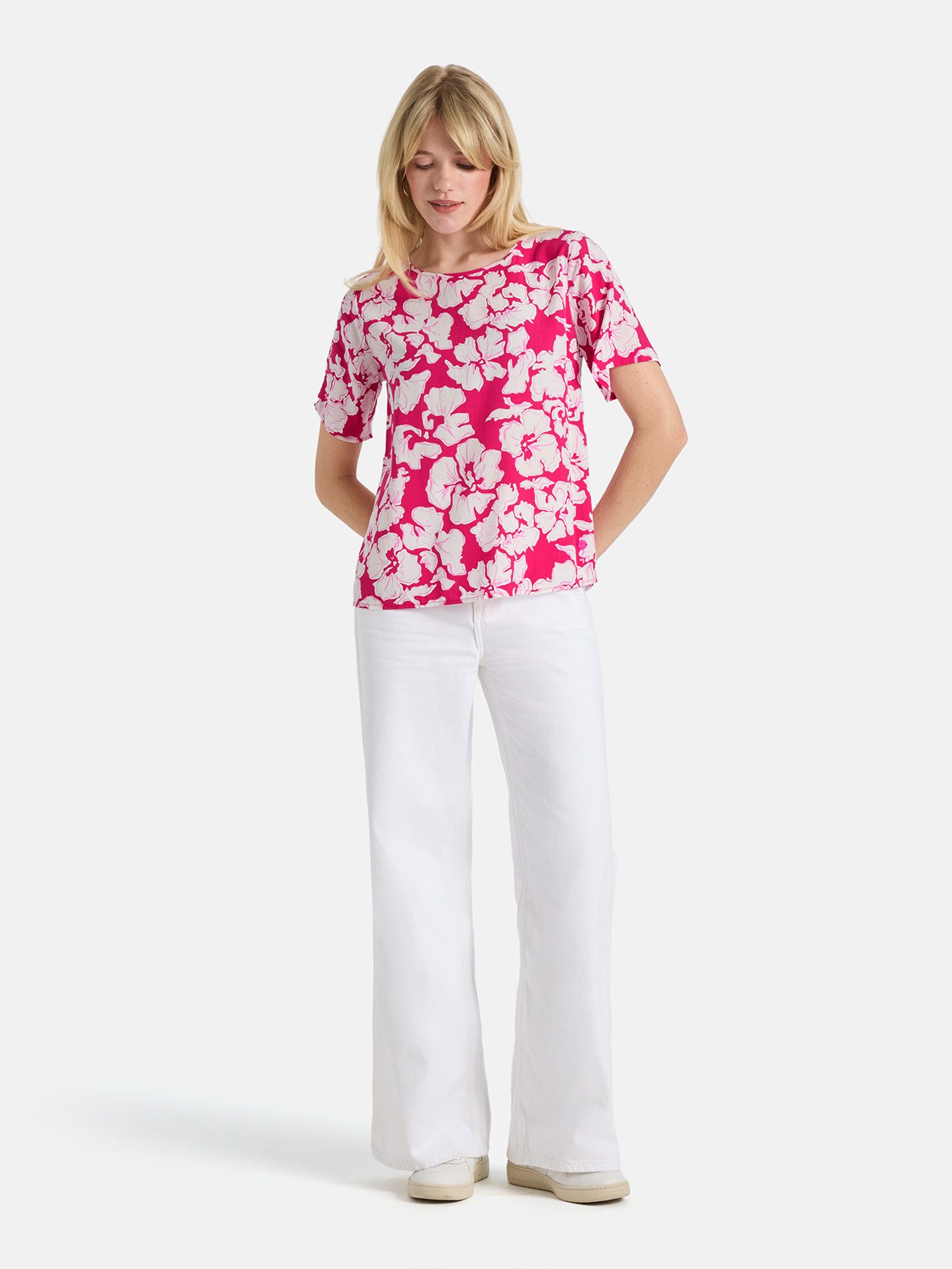 Lieblingsstück Shirtbluse ReneeL aus 100% Viskose