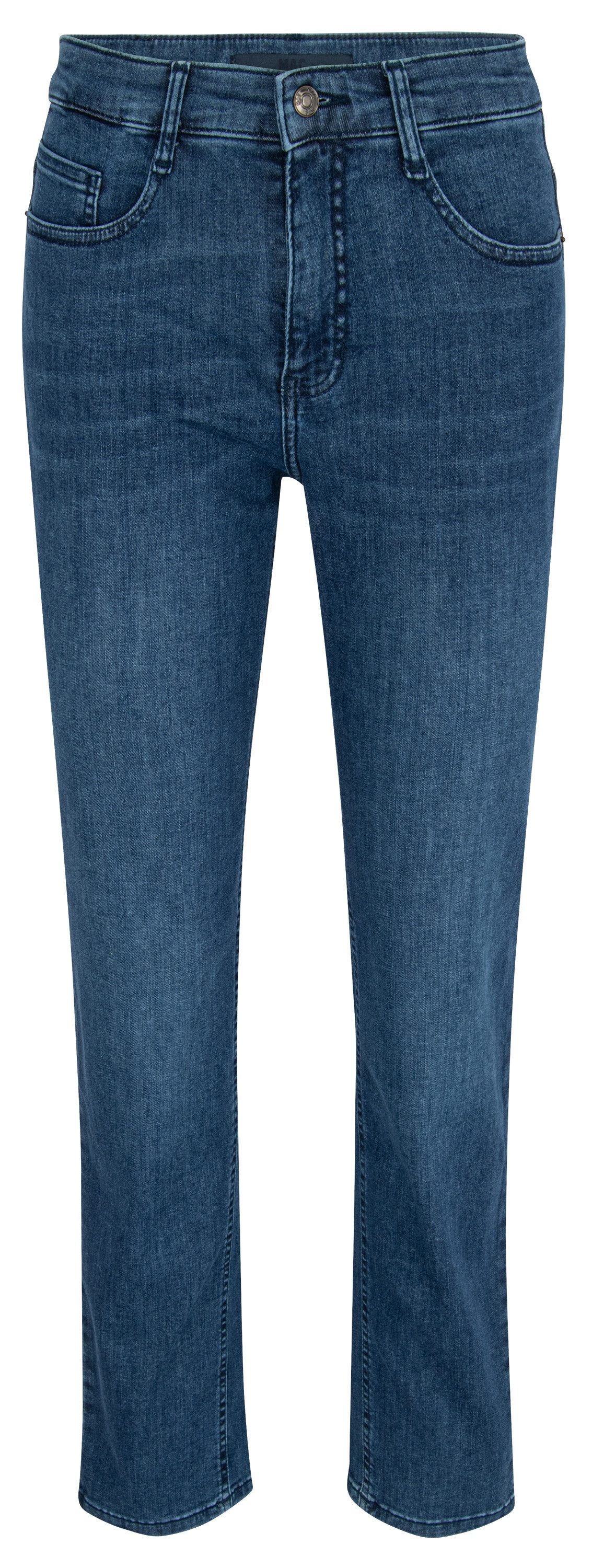 MAC Stretch-Jeans MAC STELLA chic navy blue washed 5100-90-0387 D637