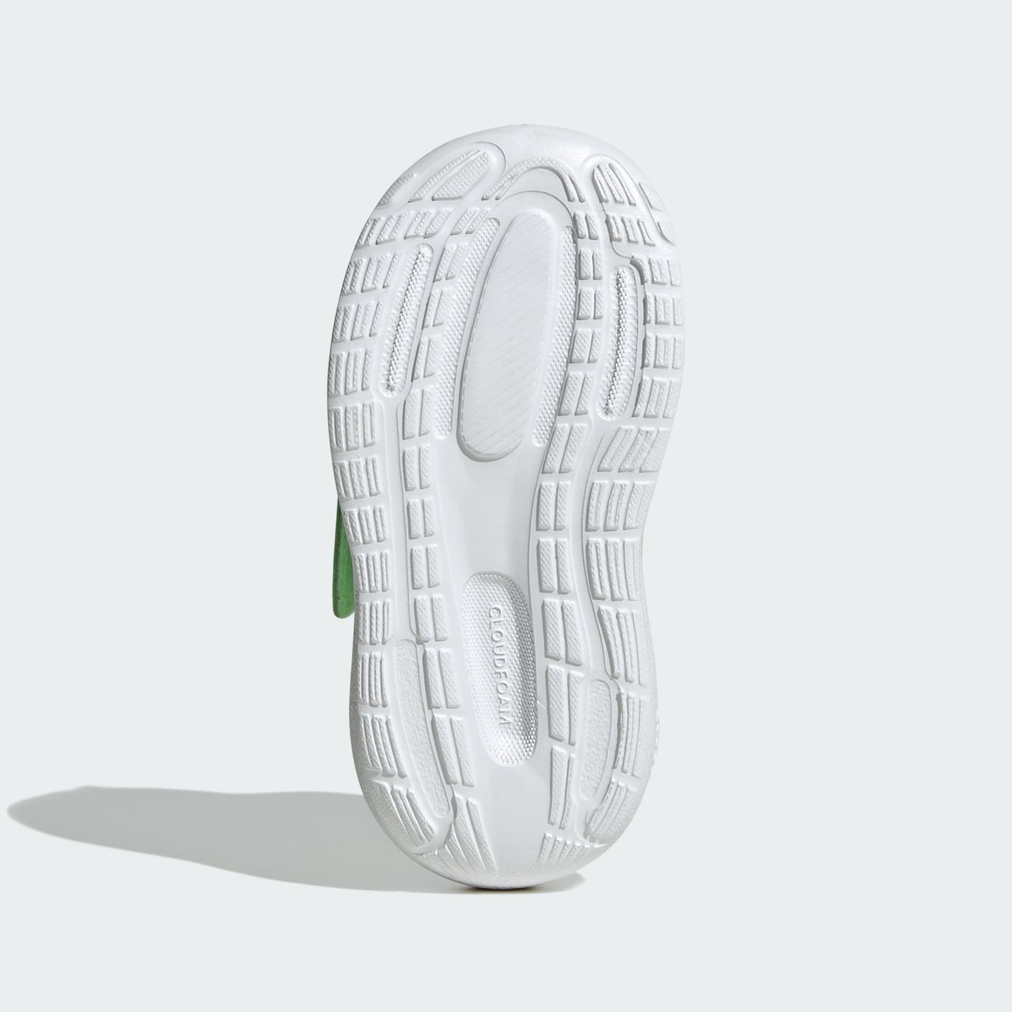 / Sneaker Putty adidas Black RUNFALCON Sportswear Grey Spark SCHUH Green / Core 3.0 HOOK-AND-LOOP