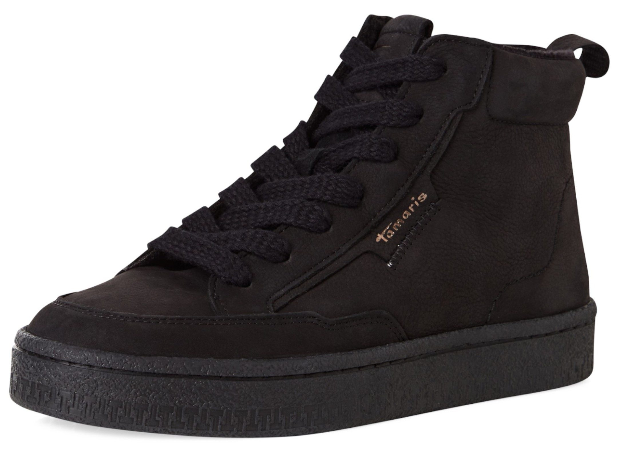 Tamaris 1-25203-45 007 Black Uni Sneaker günstig online kaufen