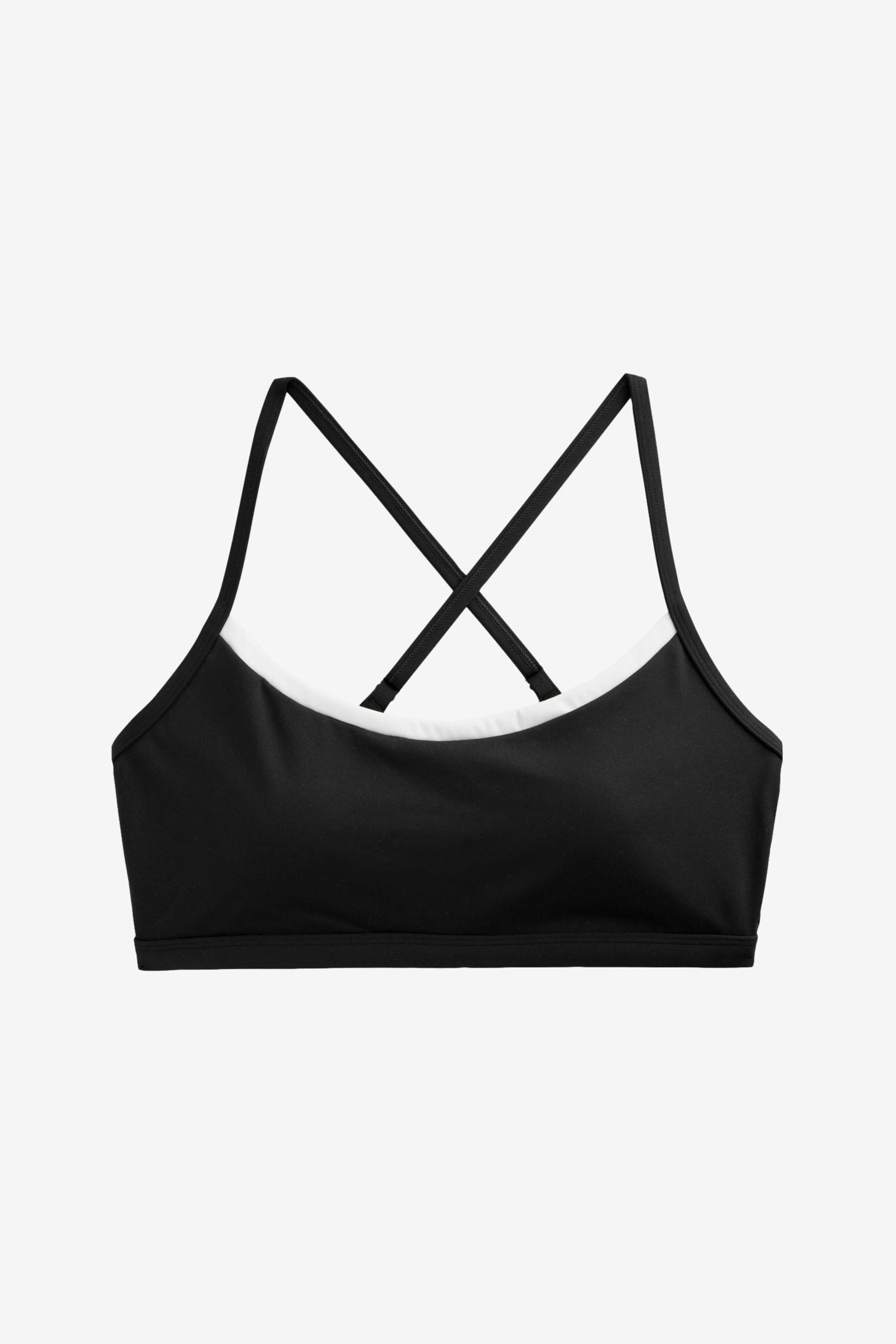 Sport-BH Lipsy Sport-BH mit Randstreifen